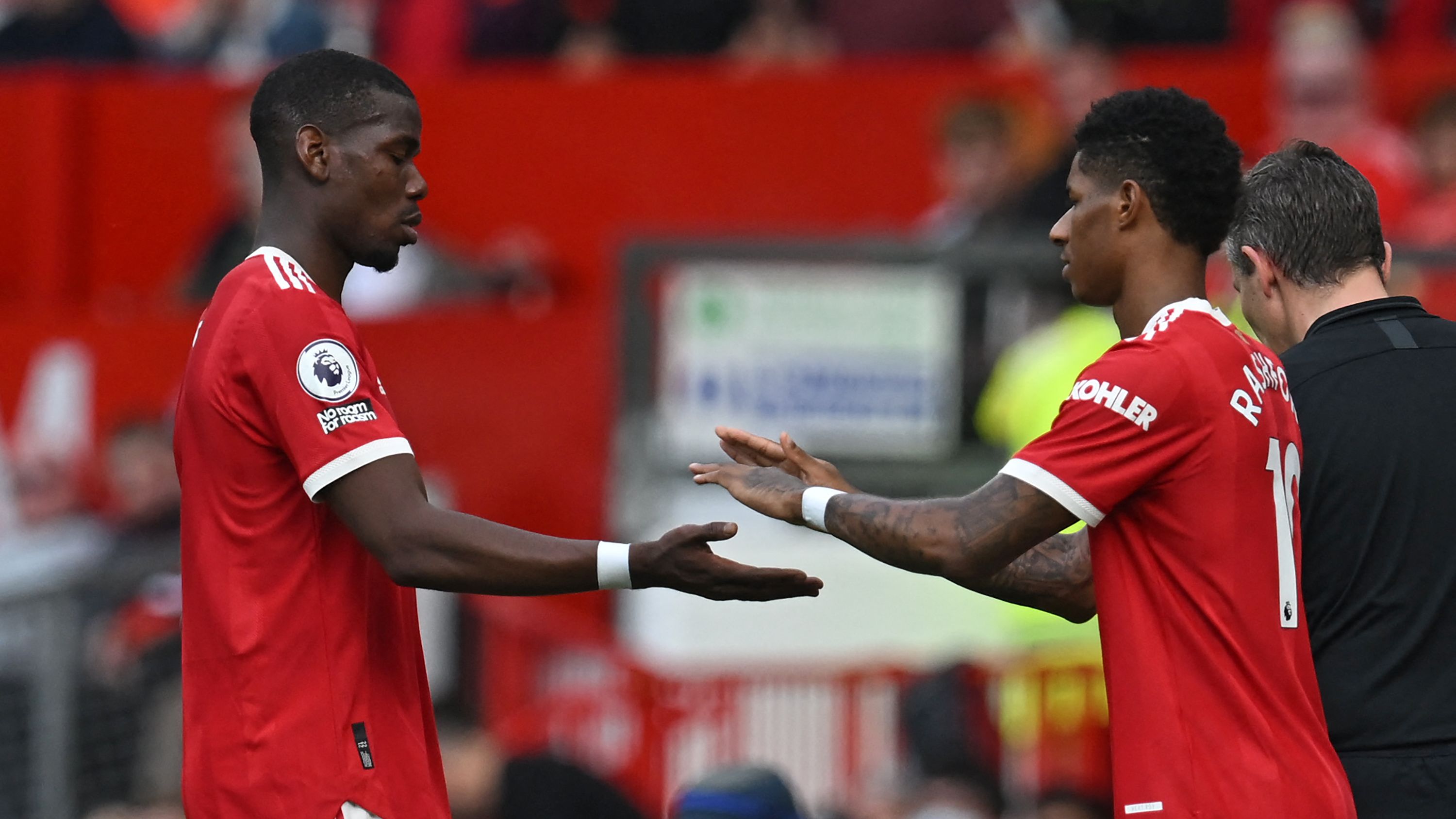 'Man Utd are losing a great player!' - Paul Pogba reacts to Marcus Rashford's 'crazy' imminent transfer to Barcelona