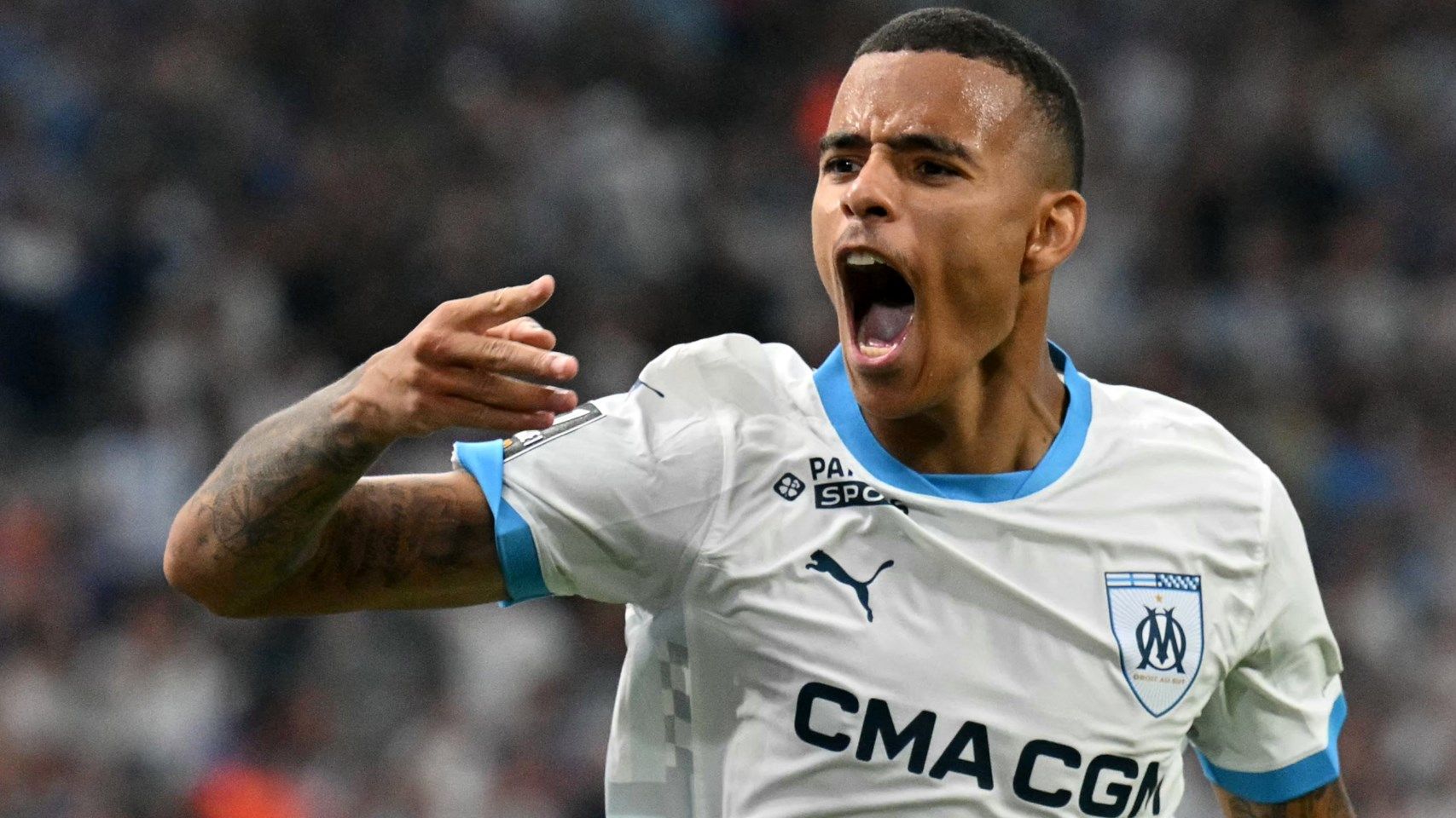 Mason Greenwood scores 11-minute hat-trick for Marseille in ruthless pre-season friendly demolition of Dutch third division side