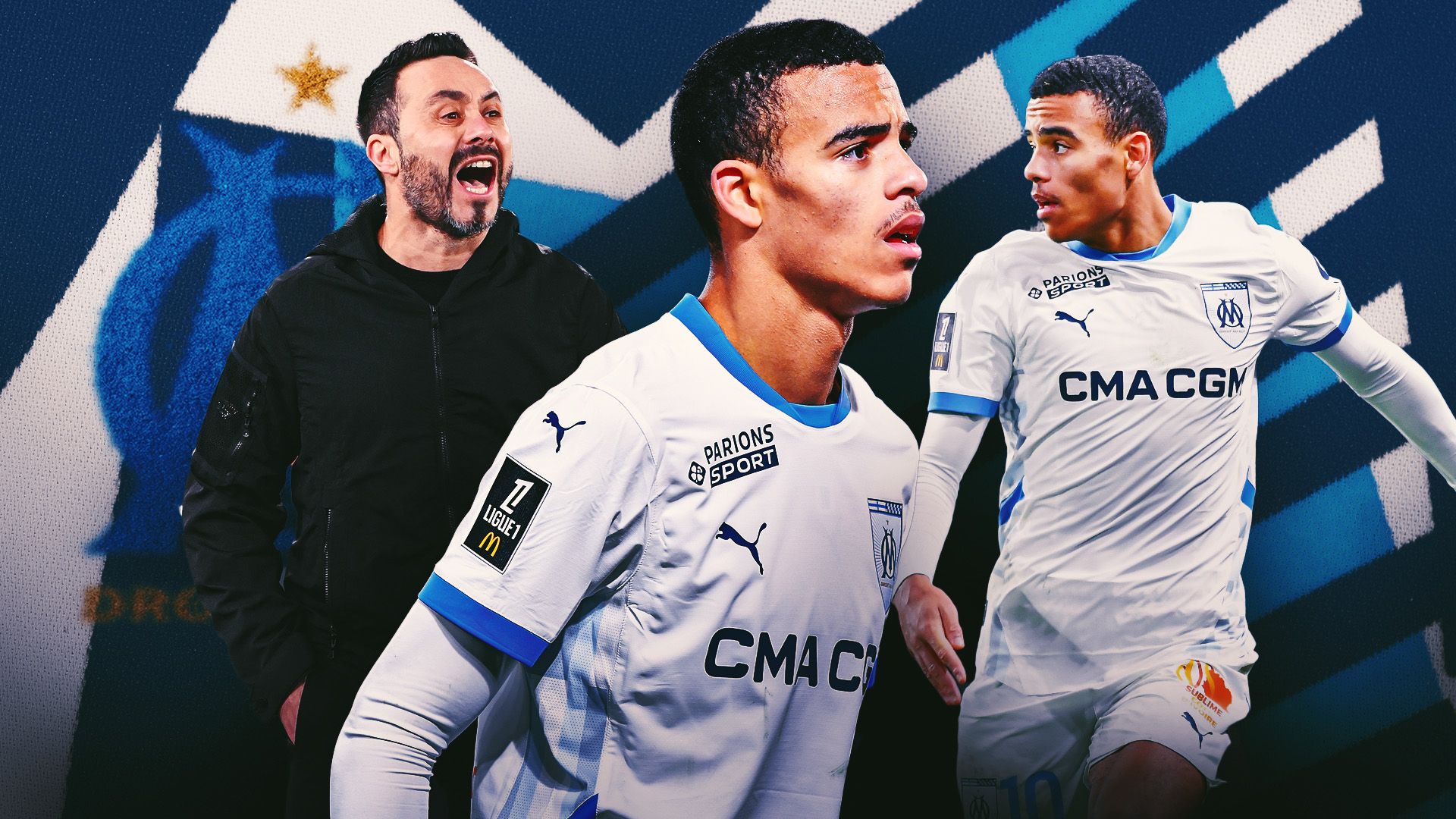 VIDEO: 'I'm ready to lose it all!' - Mason Greenwood singled out by furious Roberto De Zerbi in dressing room after Marseille's 3-0 Le Classique defeat to PSG as shocking rant revealed in new documentary