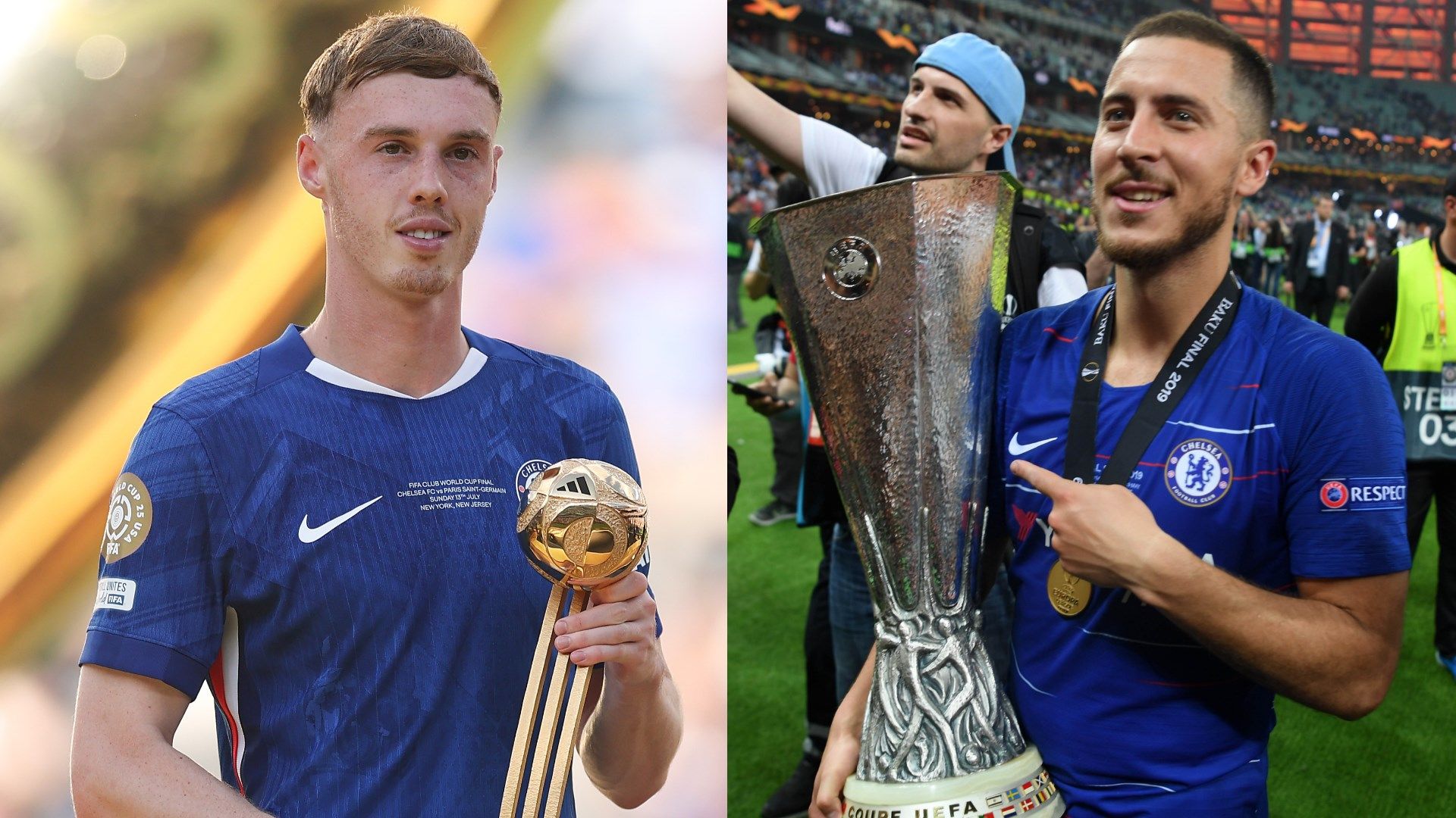 Cole Palmer in ‘same bracket’ as Chelsea legend Eden Hazard when it comes to making ‘something happen’