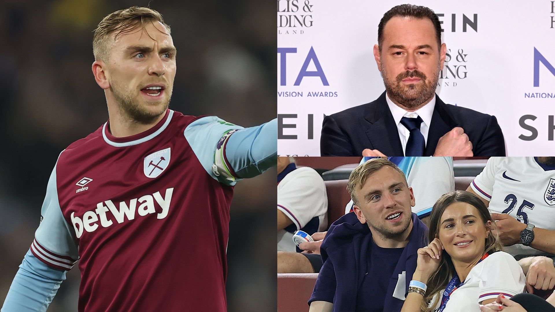 Danny Dyer put new twist on X-rated West Ham chant about daughter Dani & Hammers captain Jarrod Bowen during father of the bride speech