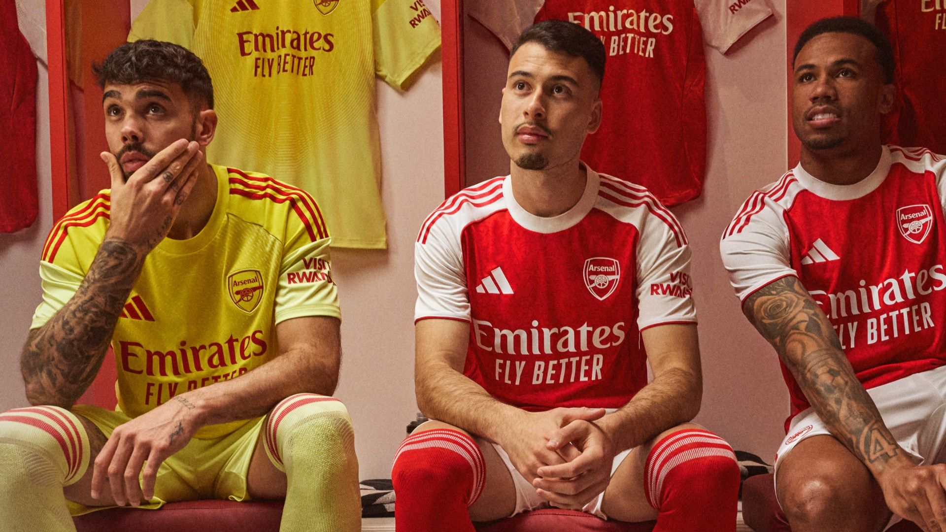 Arsenal 2025-26 kit: New home, away, third & goalkeeper jerseys, release dates, shirt leaks & prices