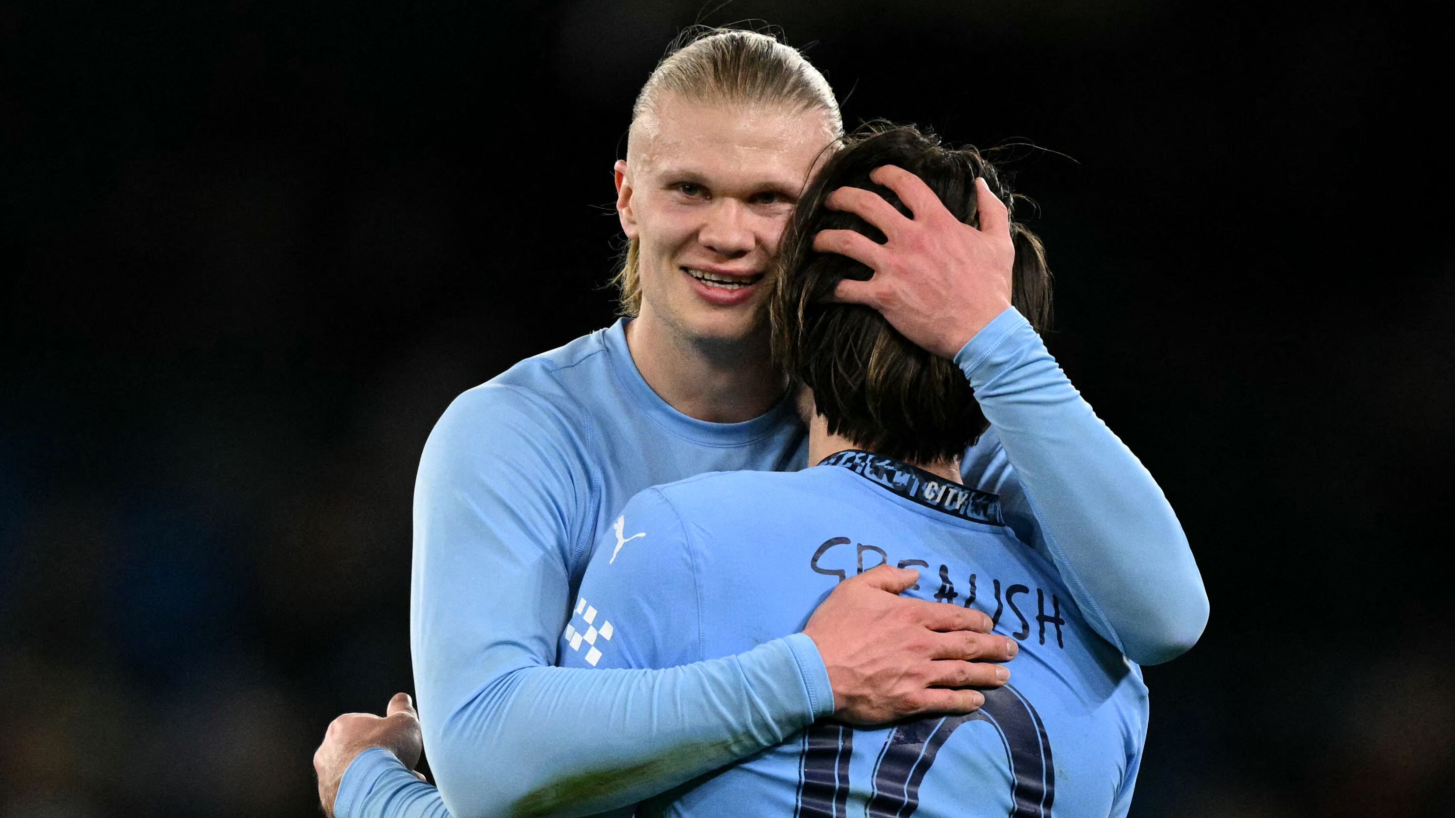 Erling Haaland celebrates birthday by posing hilarious hair question as Jack Grealish sends heartfelt message