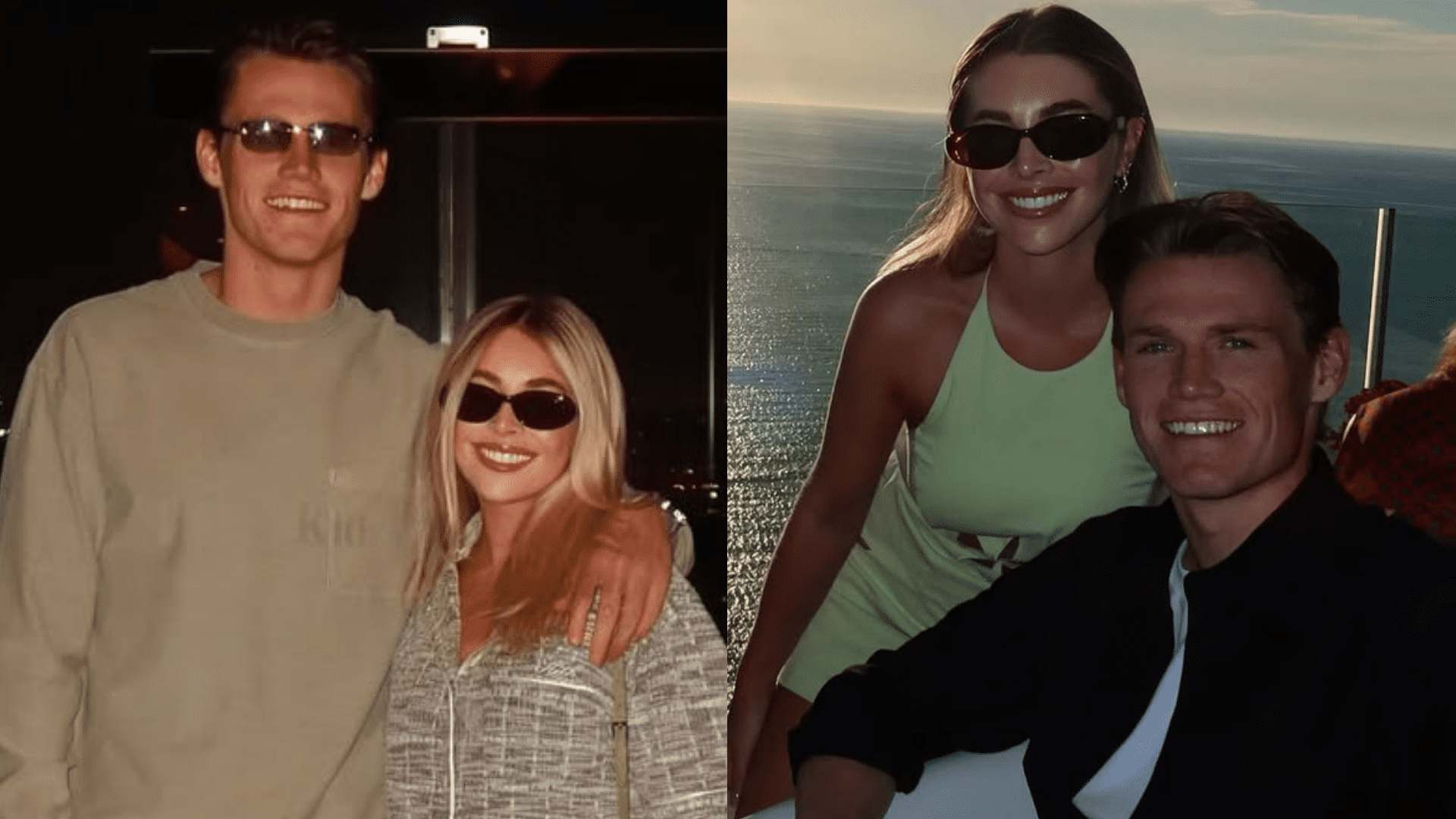 Scott McTominay & 'Queen of Italy' girlfriend Cam Reading enjoy 'special' summer of sunshine & spas after stunning Serie A title win with Napoli