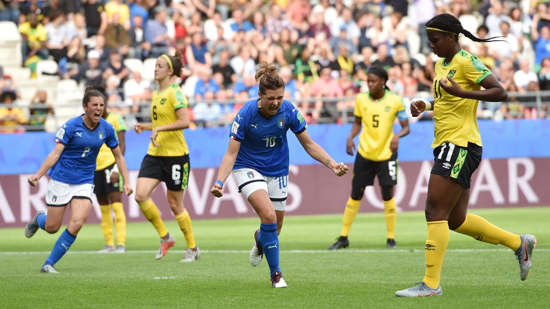 Cristiana Girelli: Italy's revitalised veteran out to end Lionesses Euro 2025 dream in England semi-final