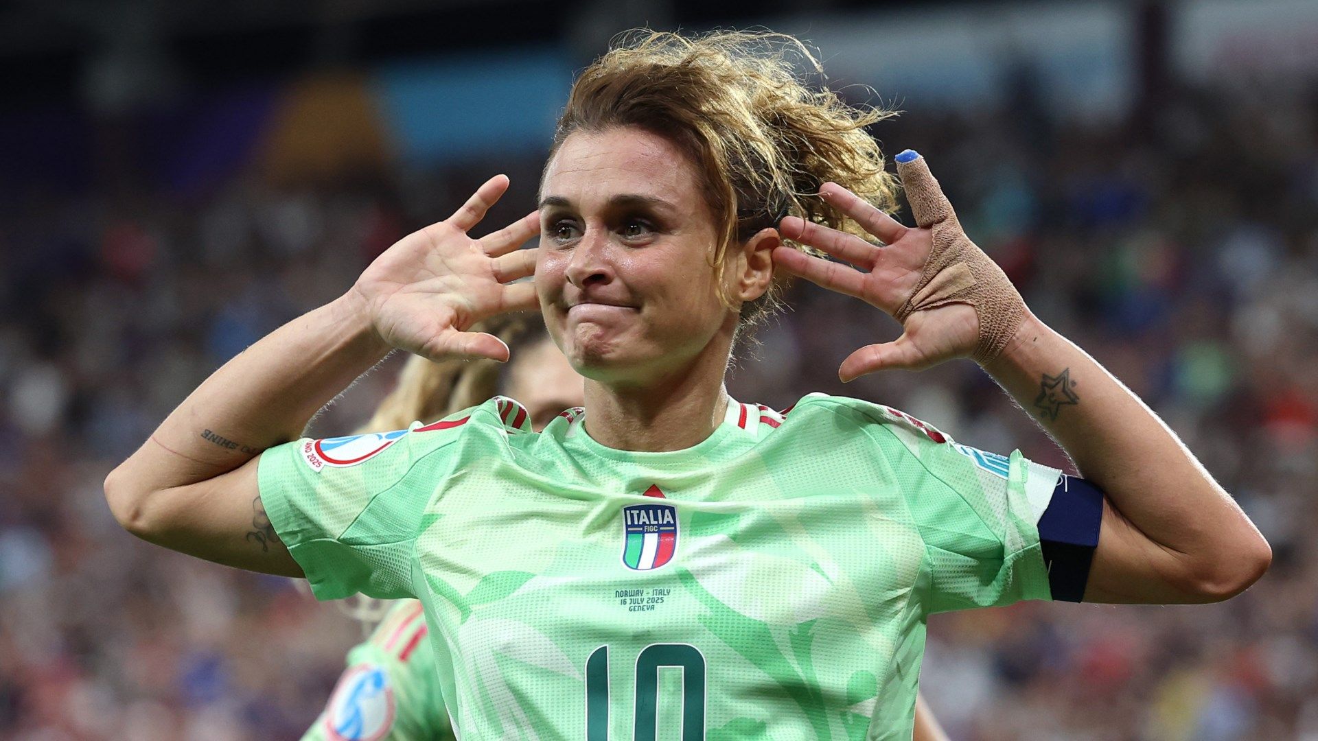 Cristiana Girelli: Italy's revitalised veteran out to end Lionesses Euro 2025 dream in England semi-final