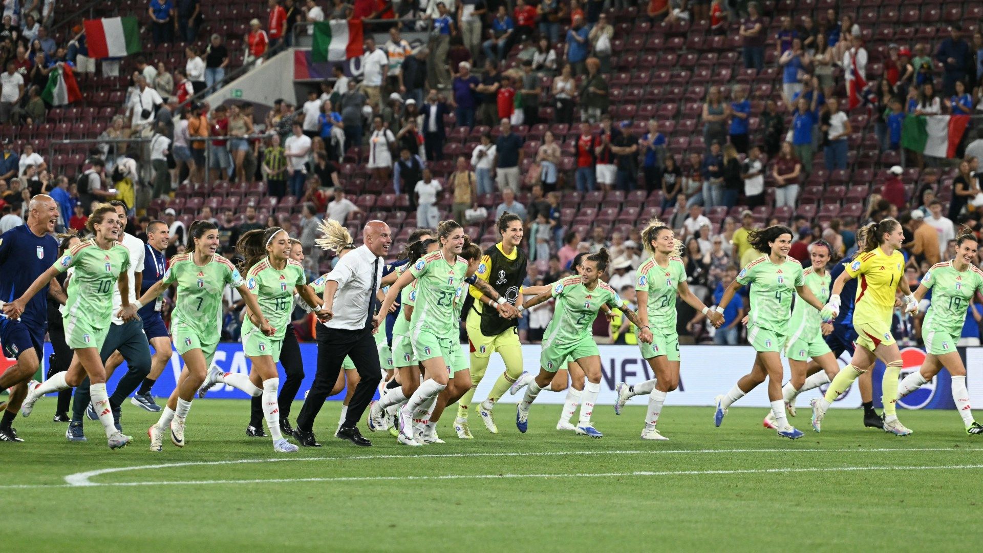 Cristiana Girelli: Italy's revitalised veteran out to end Lionesses Euro 2025 dream in England semi-final