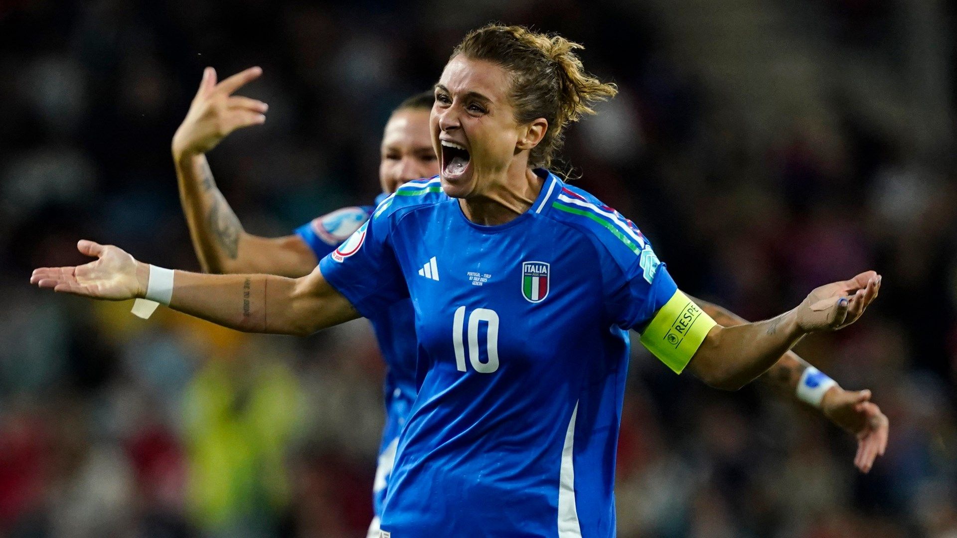 Cristiana Girelli: Italy's revitalised veteran out to end Lionesses Euro 2025 dream in England semi-final