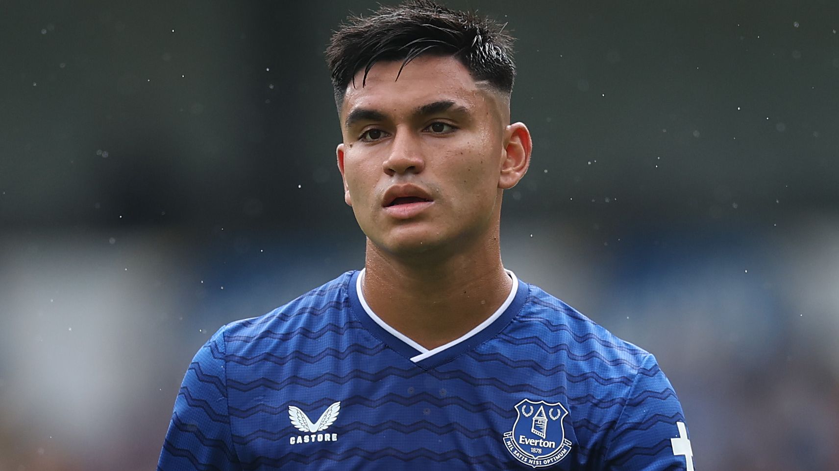 WATCH: Everton history made as Charly Alcaraz becomes first men's player to score at new Hill Dickinson Stadium with powerful drive from outside the box