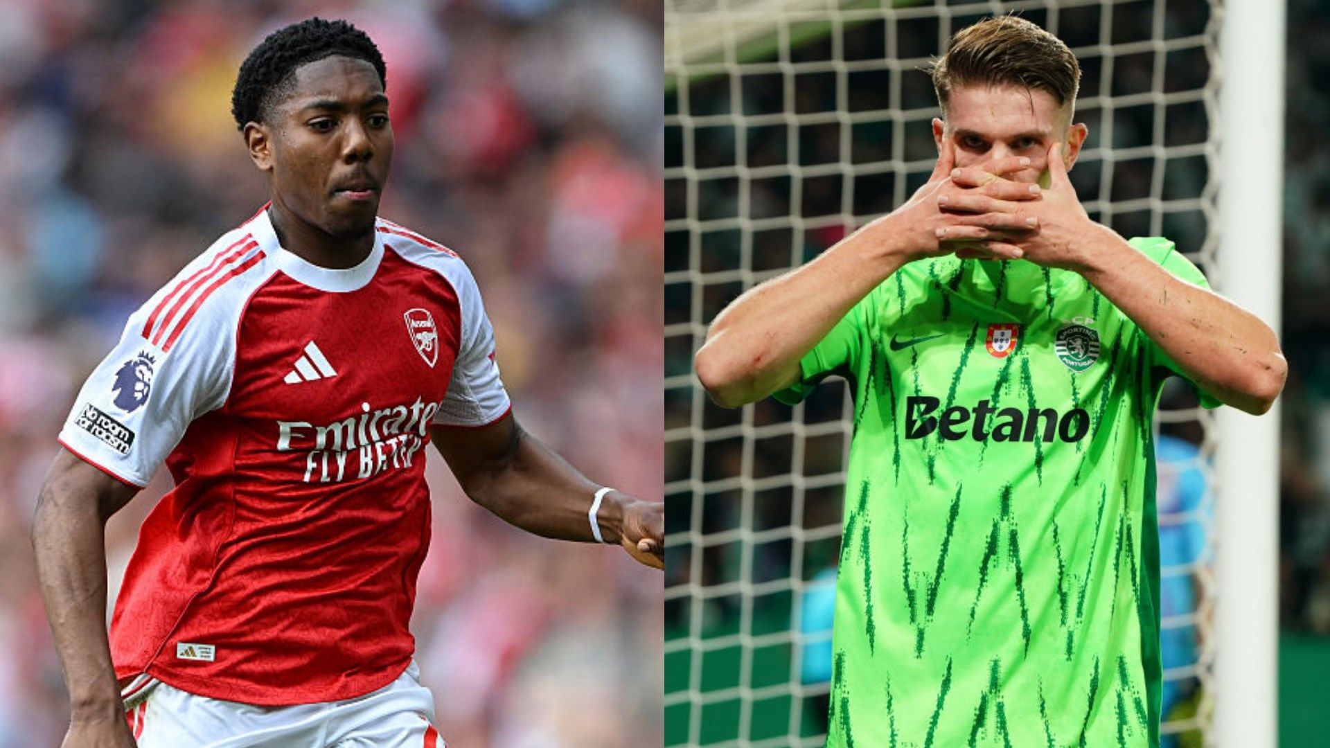 WATCH: Leaked video shows Myles Lewis-Skelly's excitement at Viktor Gyokeres' Arsenal transfer as England starlet copies striker's iconic celebration