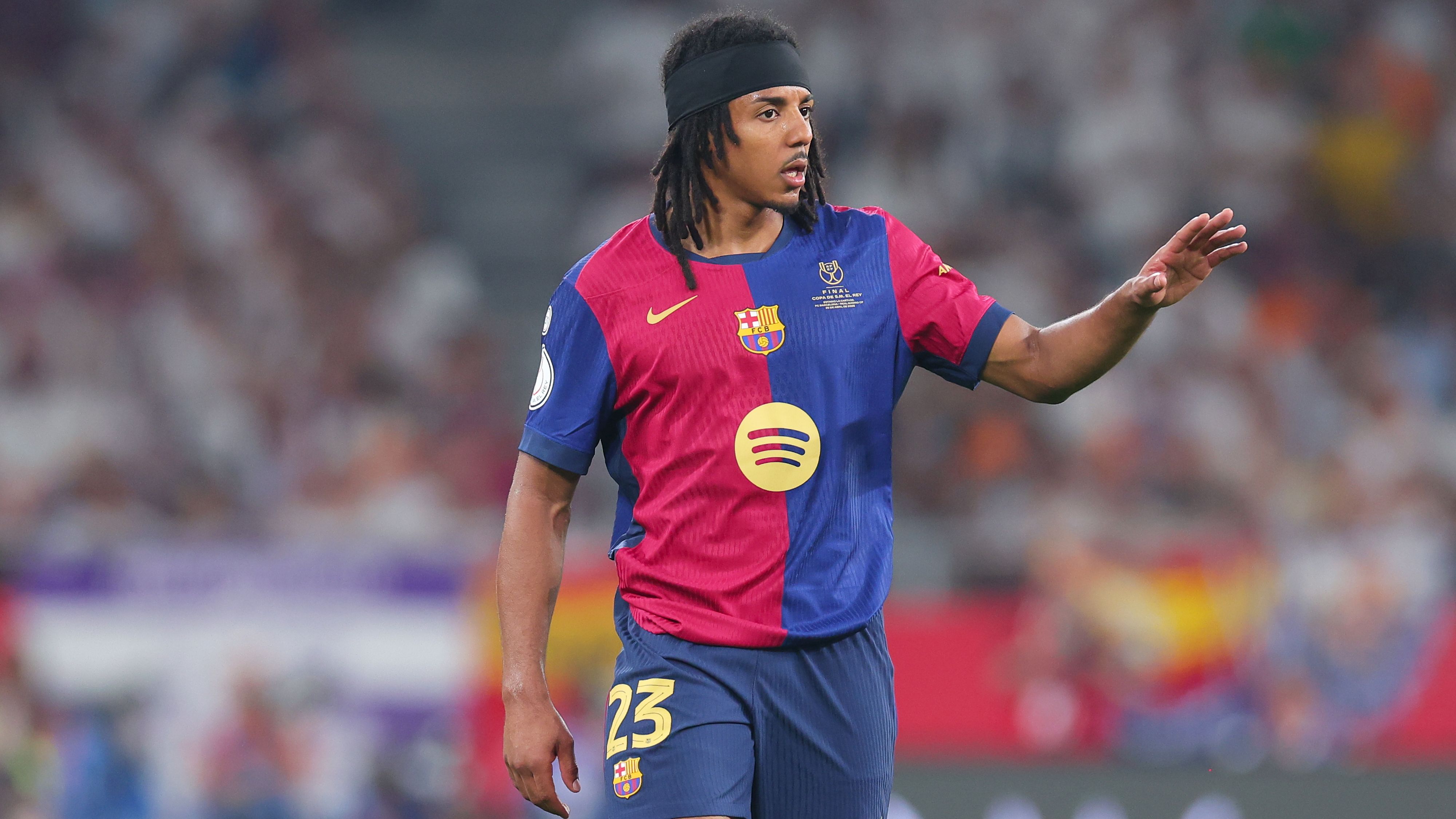 Barcelona drop Denzel Dumfries interest despite Inter star's approach with Catalan side fighting to keep Man City target Jules Kounde