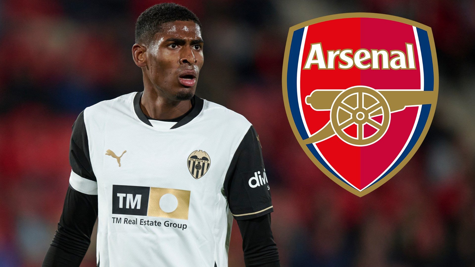 Arsenal handed Cristhian Mosquera boost as defender jets out to join Gunners on pre-season tour