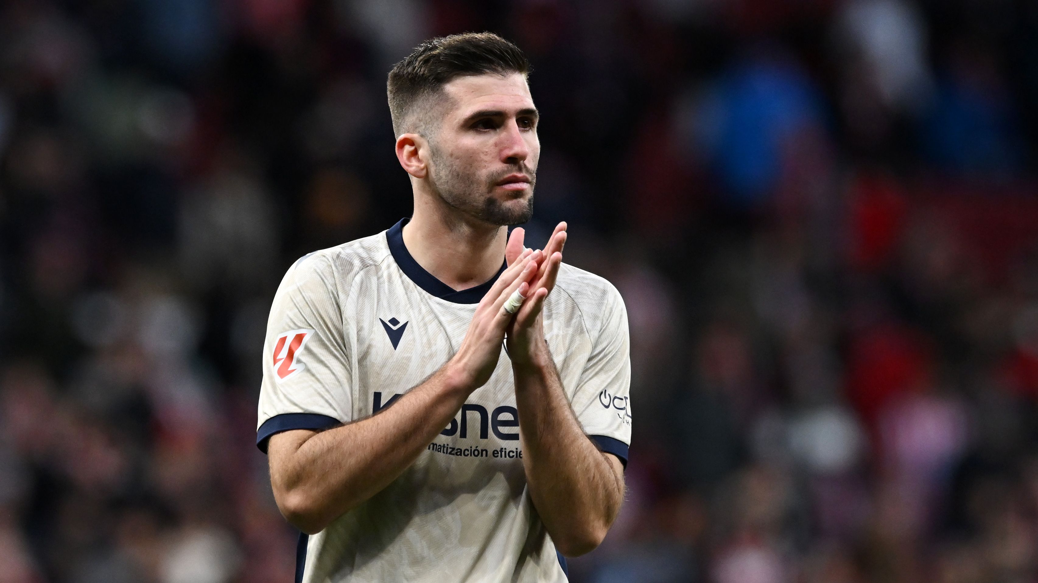 Atletico Madrid left outraged as Athletic Club secure Jesus Areso signing despite agreement between Diego Simeone's side and Osasuna