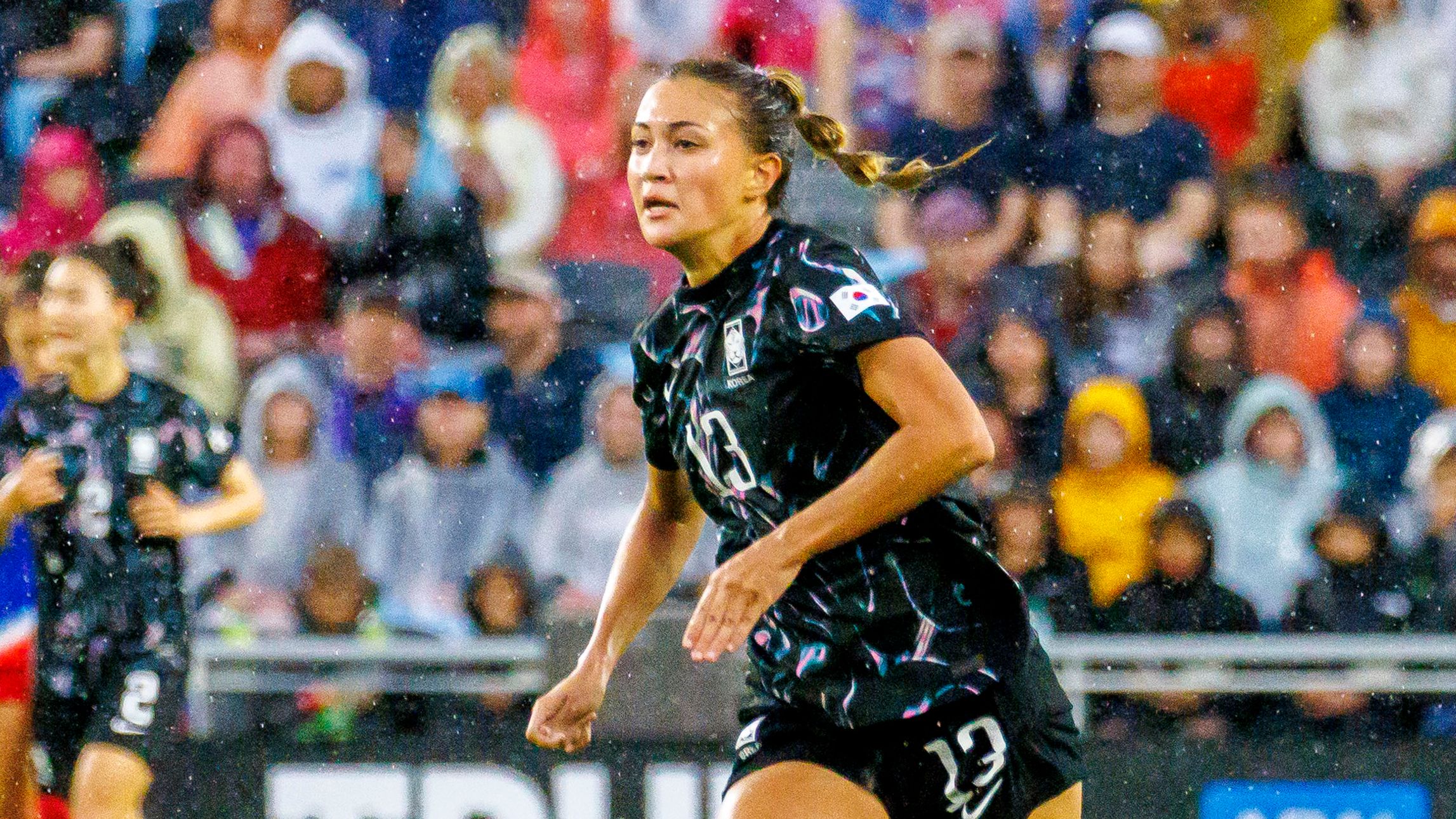 Angel City agree to contract extension with Casey Phair through 2028, subsequently loaned to Djurgårdens IF in Sweden