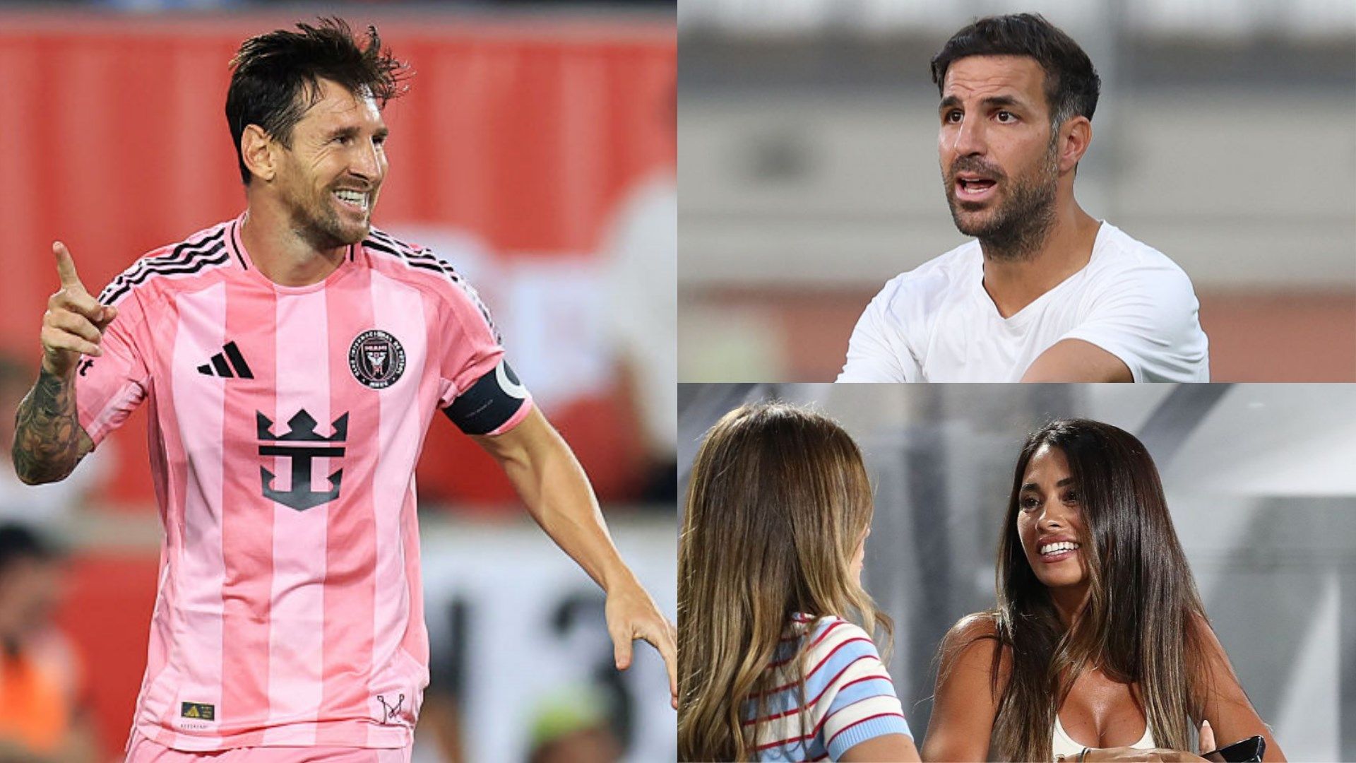 Lionel Messi to Como?! Cesc Fabregas plays up possibility of Inter Miami superstar joining Italian project due to friendship with GOAT and his wife Antonela Roccuzzo