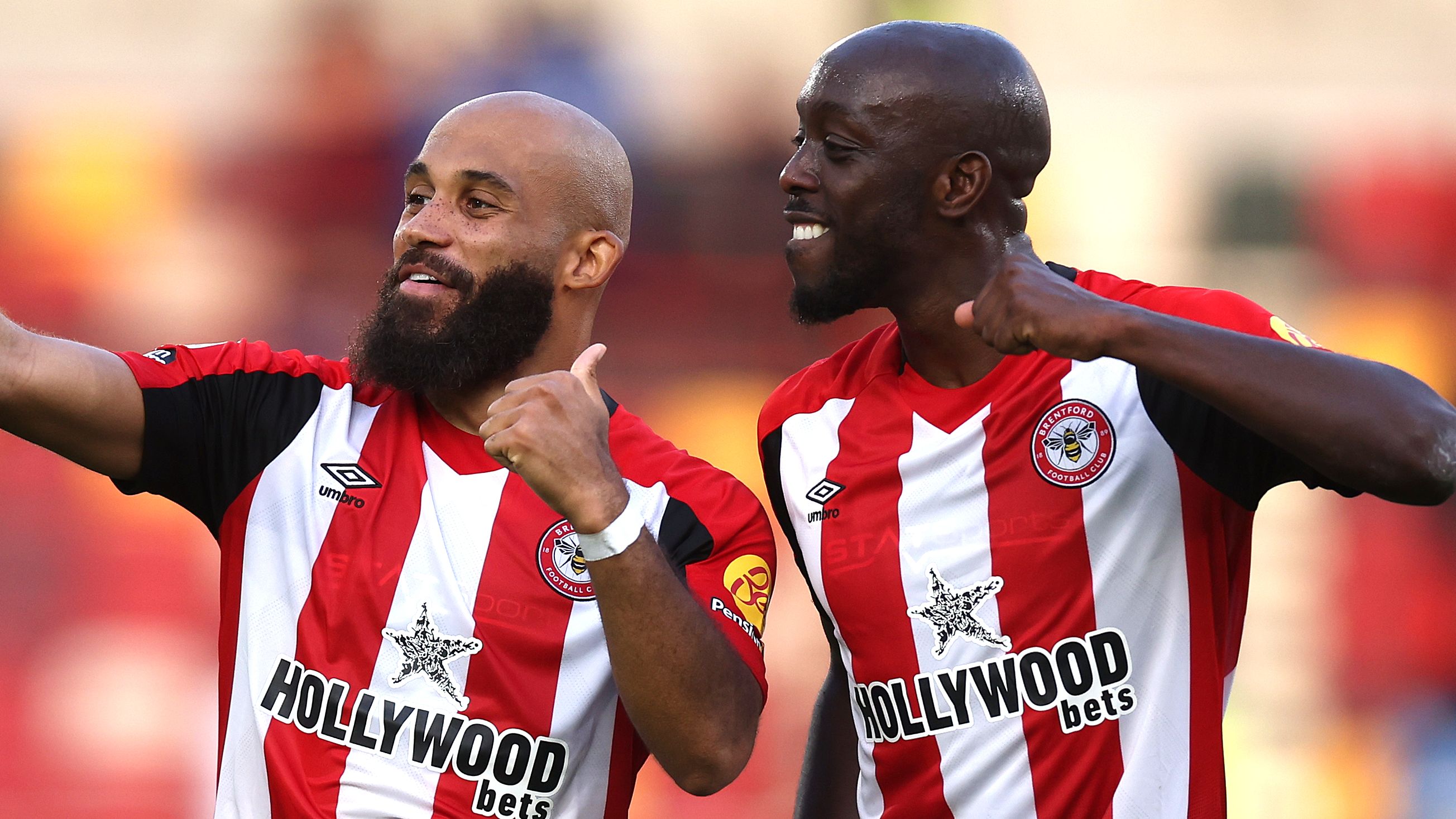 Yoane Wissa walks out of Brentford training camp after head turned by Tottenham & Newcastle transfer interest