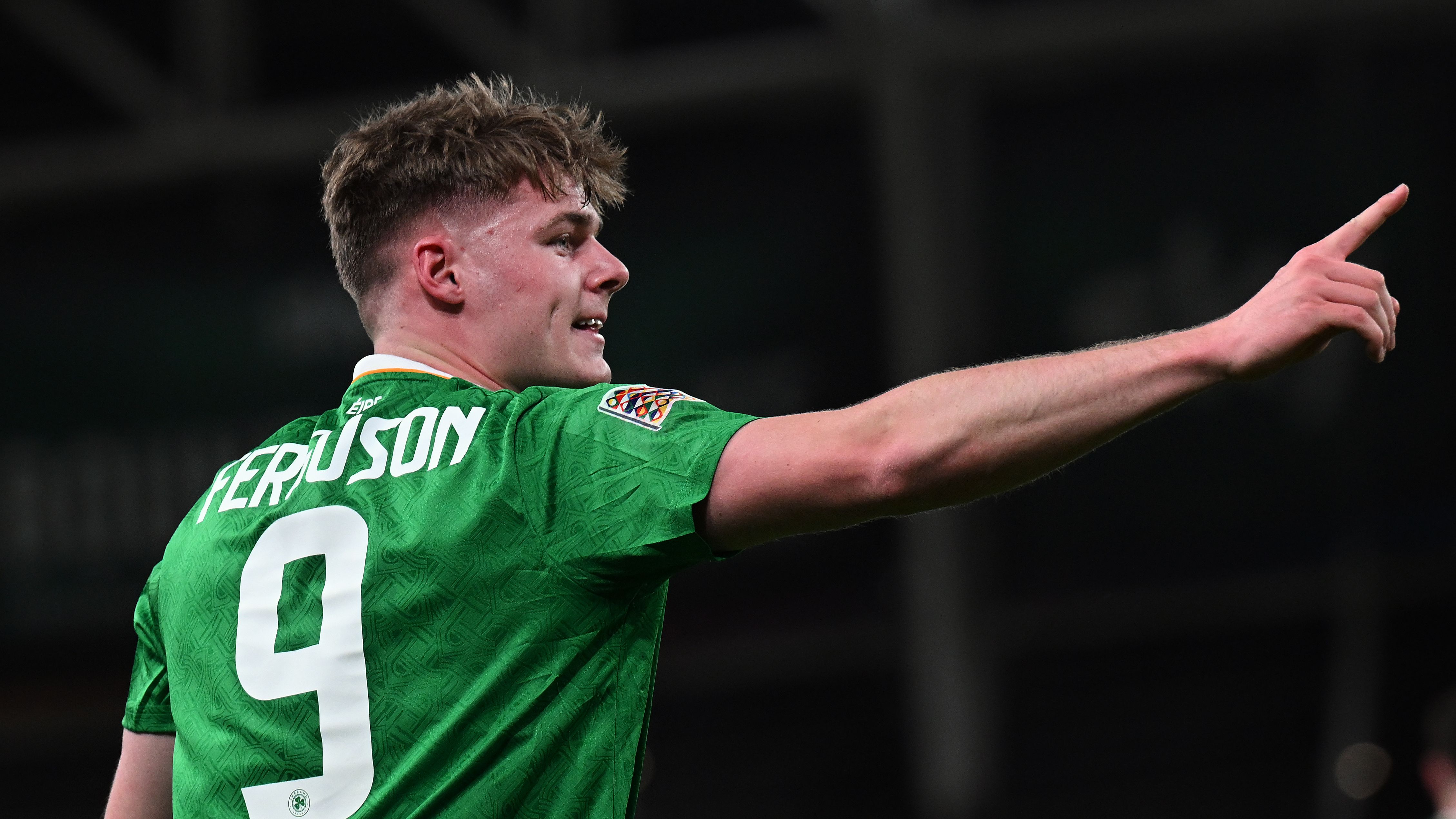 Evan Ferguson is a Roma player! Serie A side confirm loan deal for Brighton striker with option to sign him in permanent deal