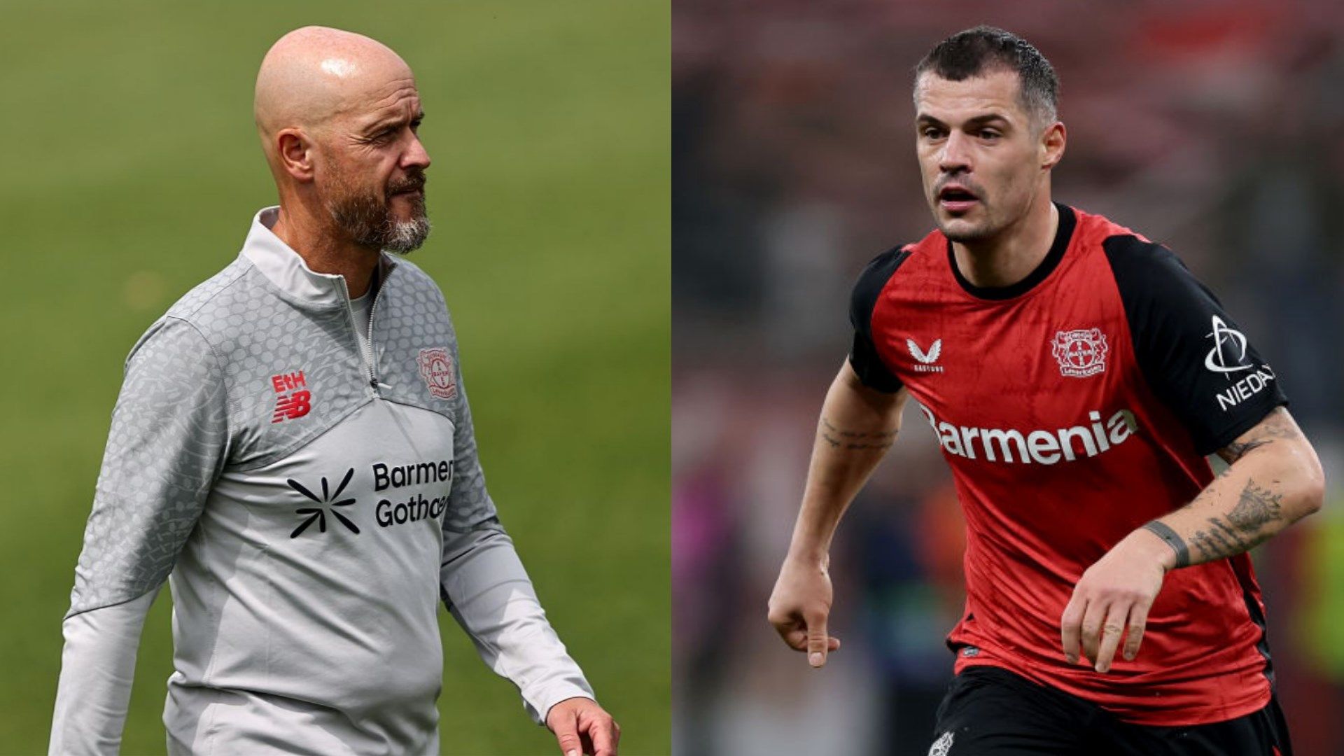 Furious Erik ten Hag blocks Granit Xhaka's Bayer Leverkusen exit after Sunderland transfer agreement as ex-Man Utd boss insists 'we're not letting anyone else go'