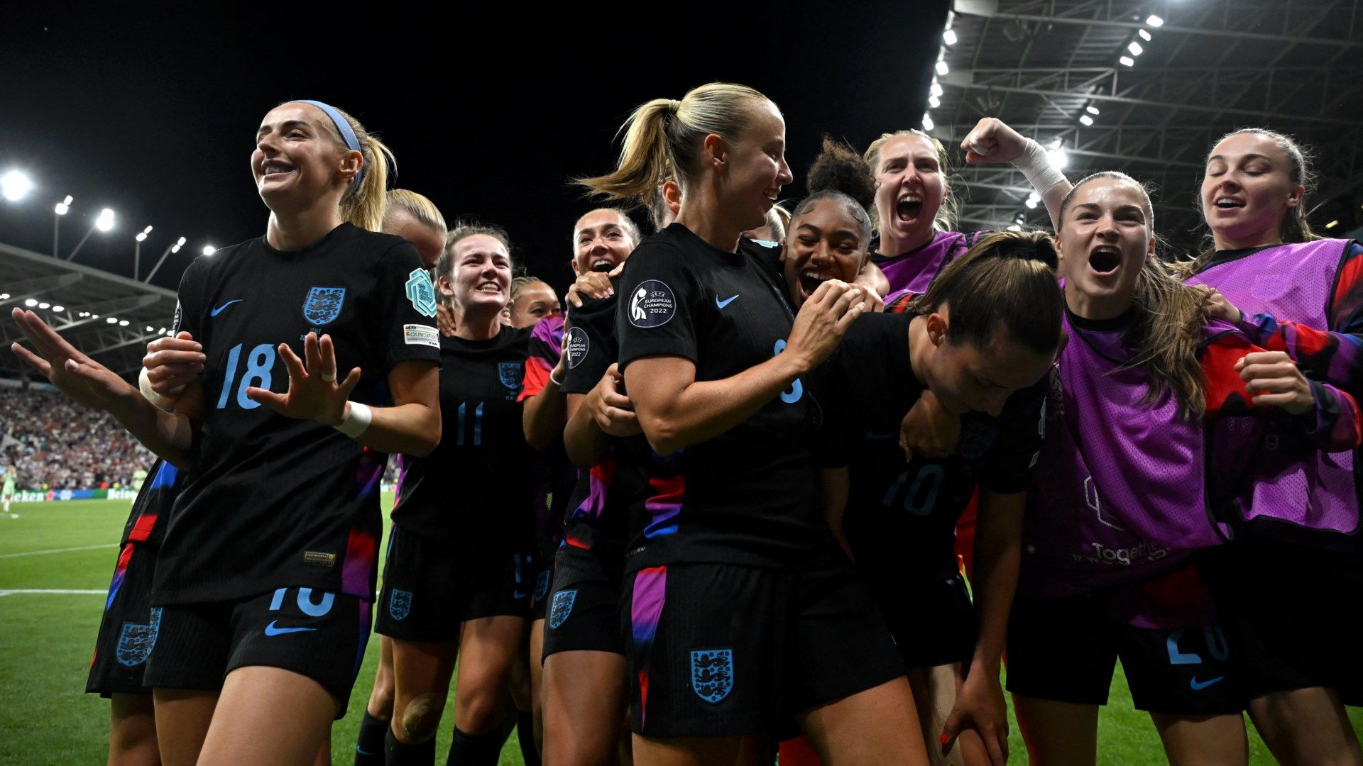 England boss Sarina Wiegman hits insane landmark no other manager in women's OR men's football has ever reached after Lionesses roar into Euro 2025 final