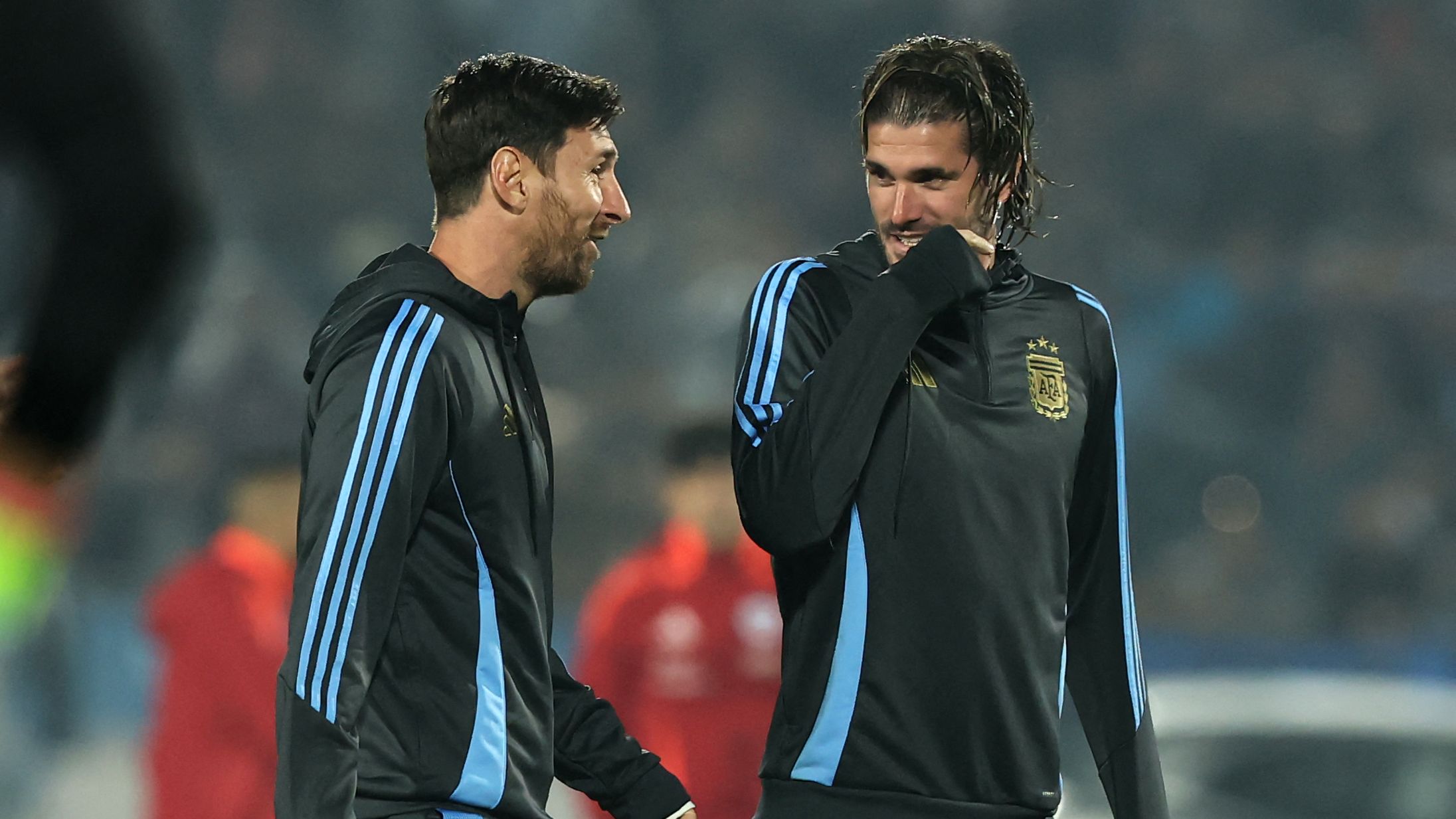 Inter Miami agree $15m Rodrigo De Paul transfer with Atletico Madrid as Lionel Messi links up with Argentina 'bodyguard' in MLS