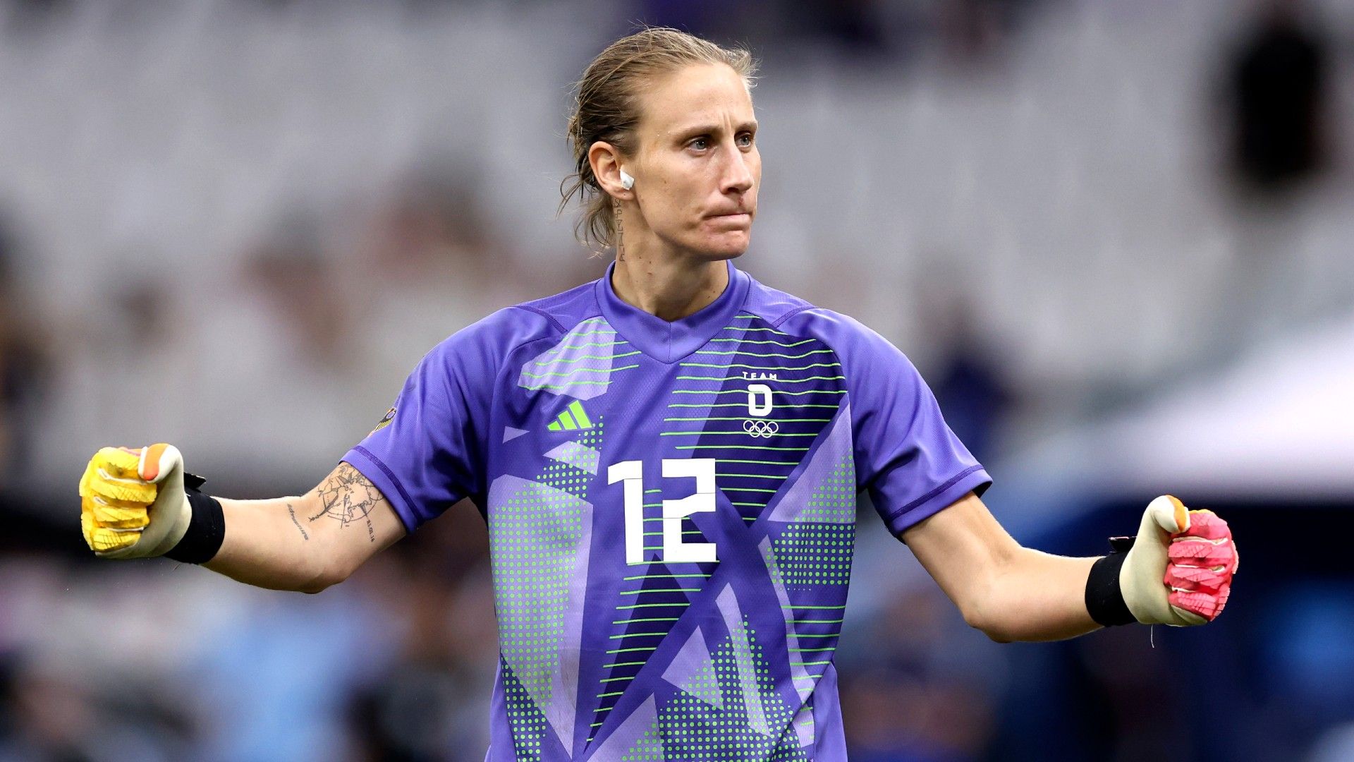 Ann-Katrin Berger: Two-time cancer survivor is Germany's new football icon - but can heroic goalkeeper keep out Spain's superstars in Euros semi-final?