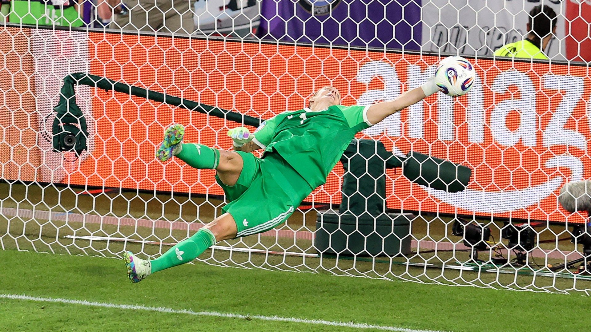 Ann-Katrin Berger: Two-time cancer survivor is Germany's new football icon - but can heroic goalkeeper keep out Spain's superstars in Euros semi-final?