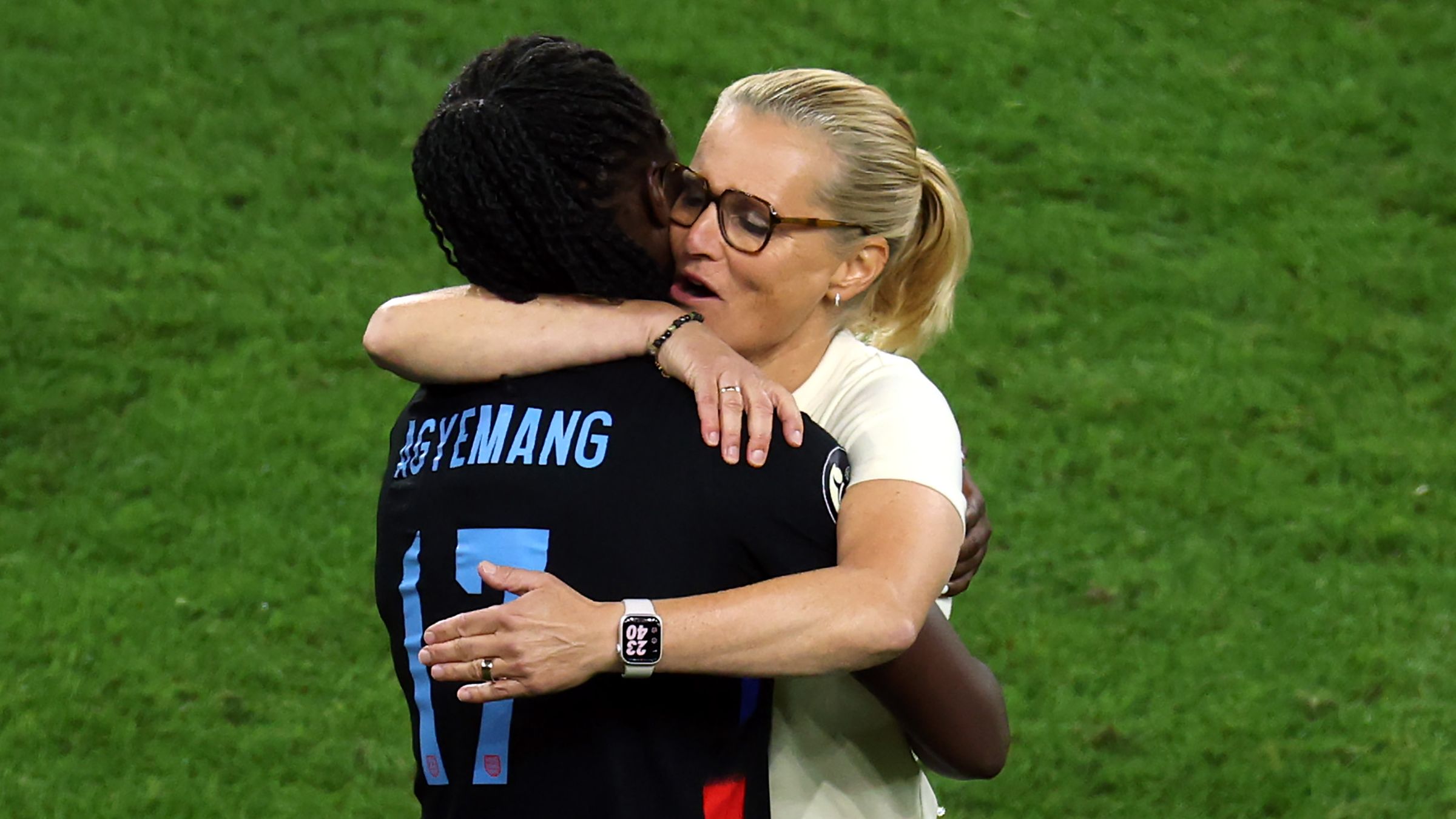 'We're going to make a movie!' - Sarina Wiegman reacts to Lionesses' 'unbelievable' smash & grab Euro 2025 semi-final win over Italy as she heaps praise on 'special' Michelle Agyemang