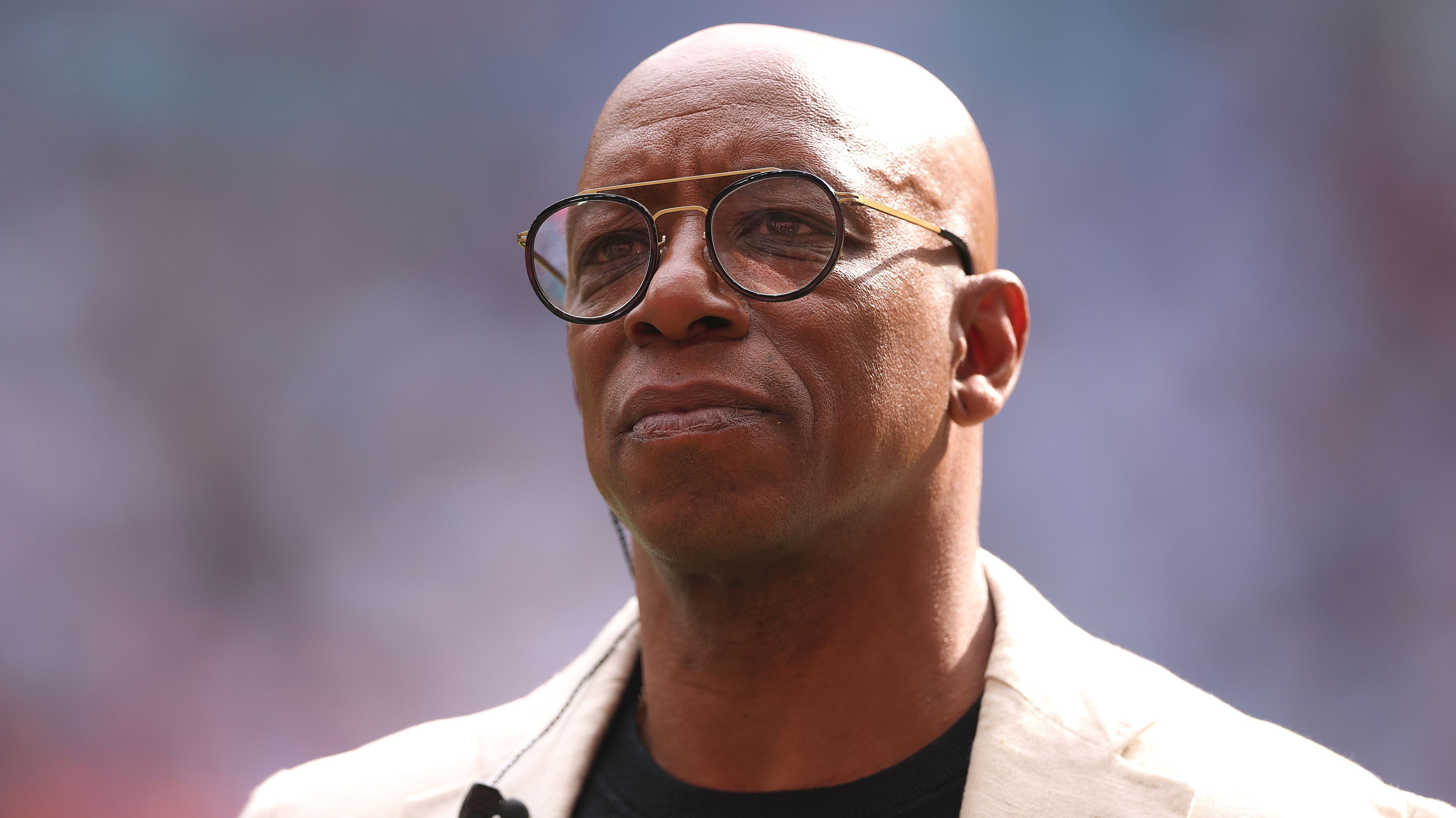 'Prepare your family' - Ian Wright reveals advice over racism after revealing he would still take a knee if playing today