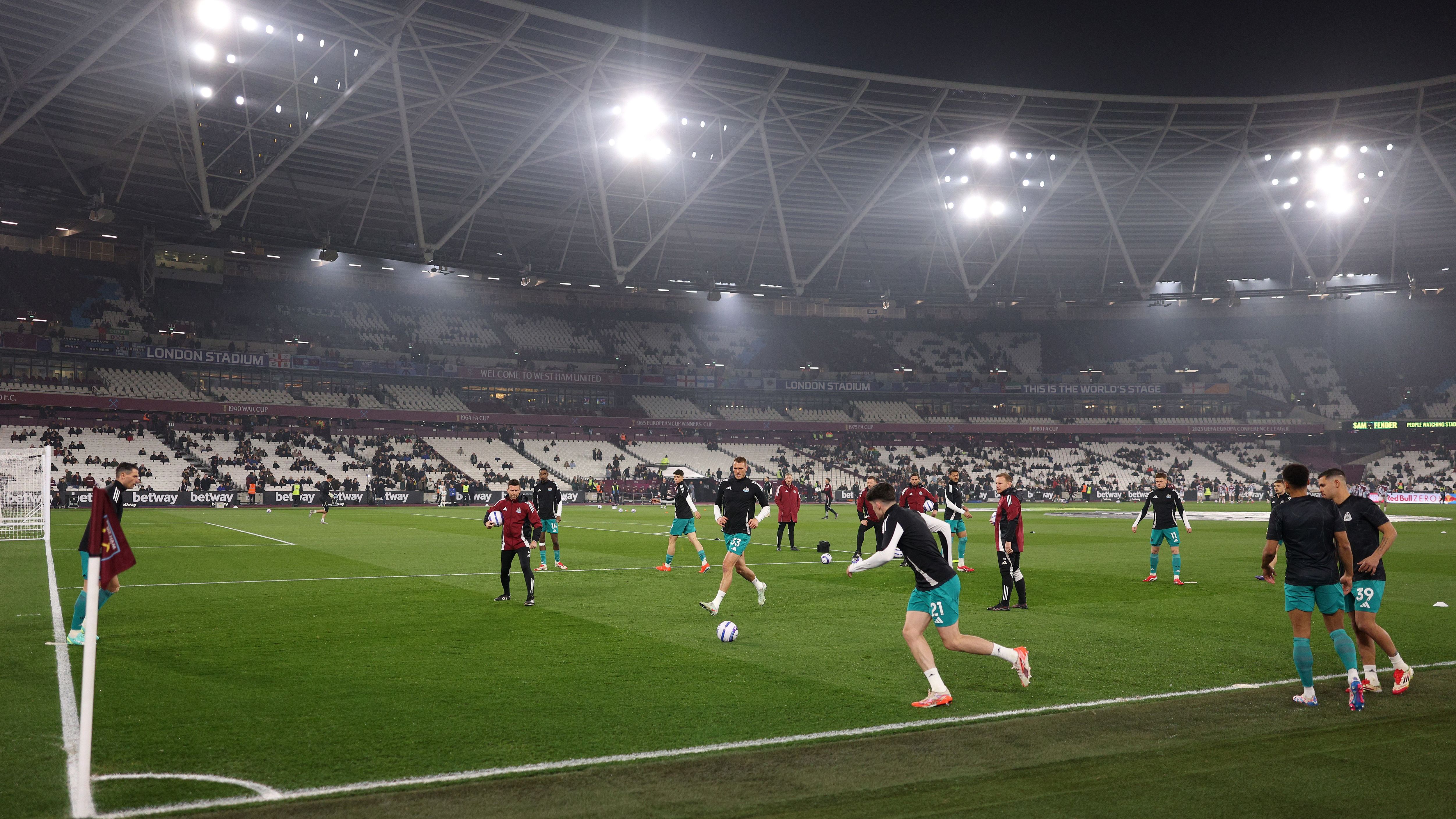 West Ham face being kicked out of London Stadium as UK government readies £45m bid to host World Athletics Championships