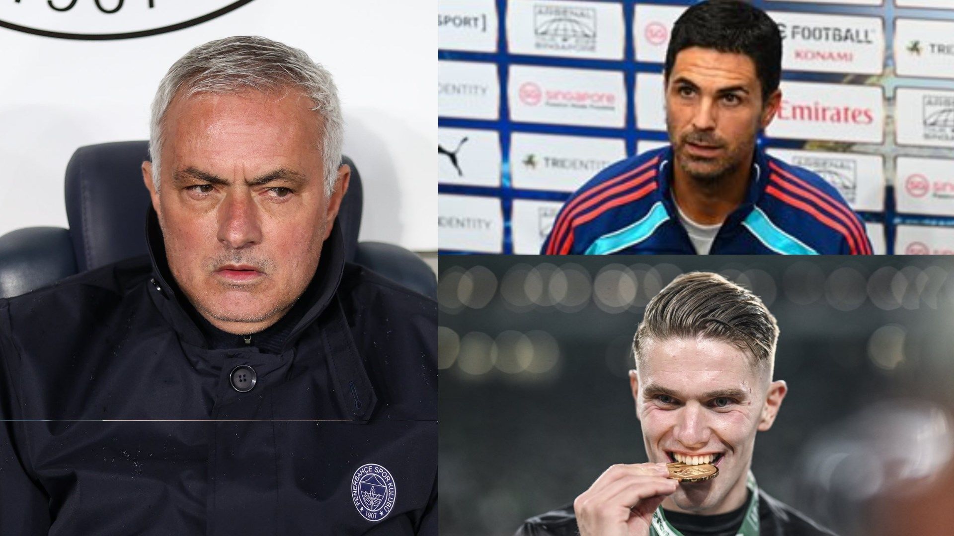 'It's a war!' - Jose Mourinho blasts Viktor Gyokeres transfer saga and warns Arsenal-bound striker about Premier League test