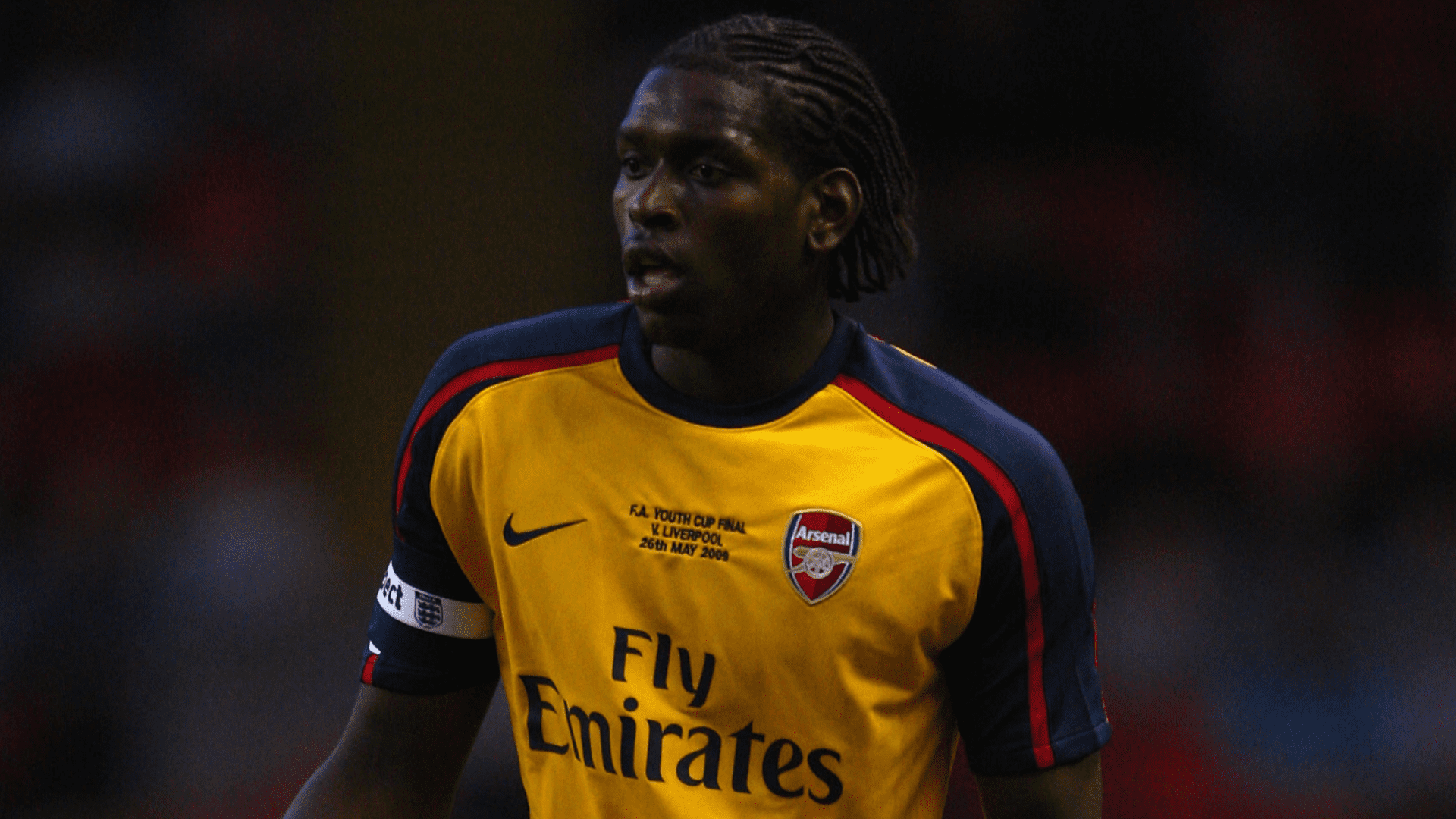 Disgraced ex-Arsenal starlet joins new club just weeks after being handed four-year prison sentence for part in drug smuggling plot