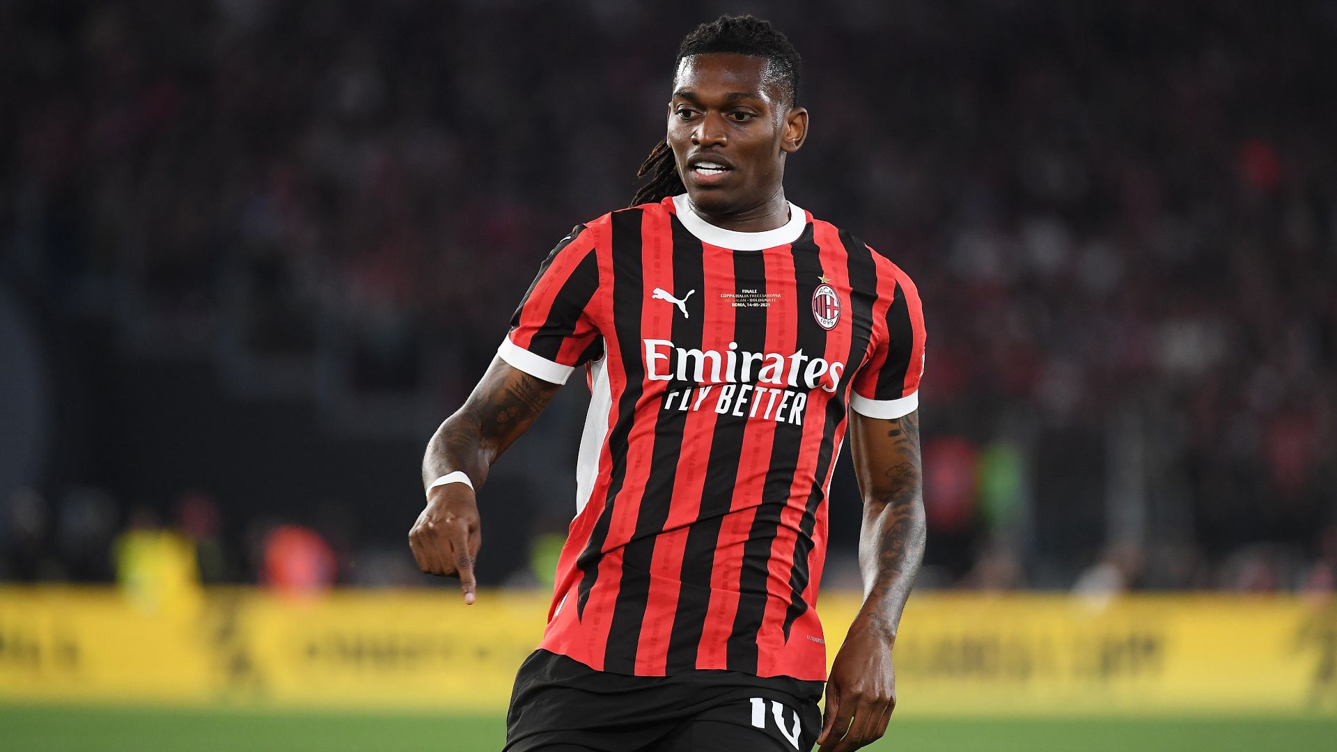 Rafael Leao wants Bayern Munich transfer after rejecting Saudi Arabia switch but German giants not interested in AC Milan winger amid Luis Diaz pursuit