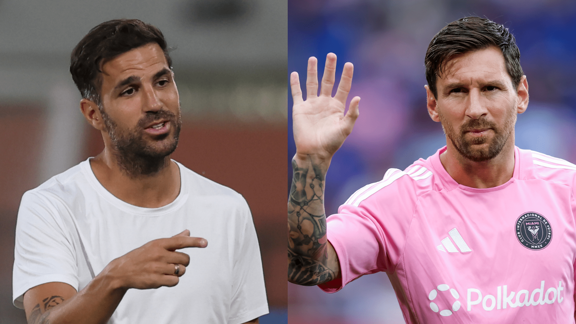 Lionel Messi to Como?! Cesc Fabregas explains why Inter Miami star's wife Antonela Roccuzzo attended friendly as ex-Barcelona star reveals team-mate stayed with him in Italy