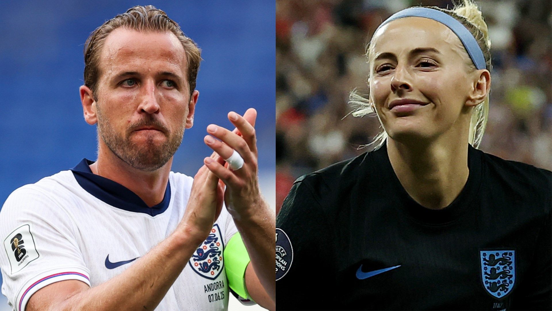 Harry Kane sends special message to Lionesses after Sarina Wiegman's side reach second successive European Championship final in dramatic style