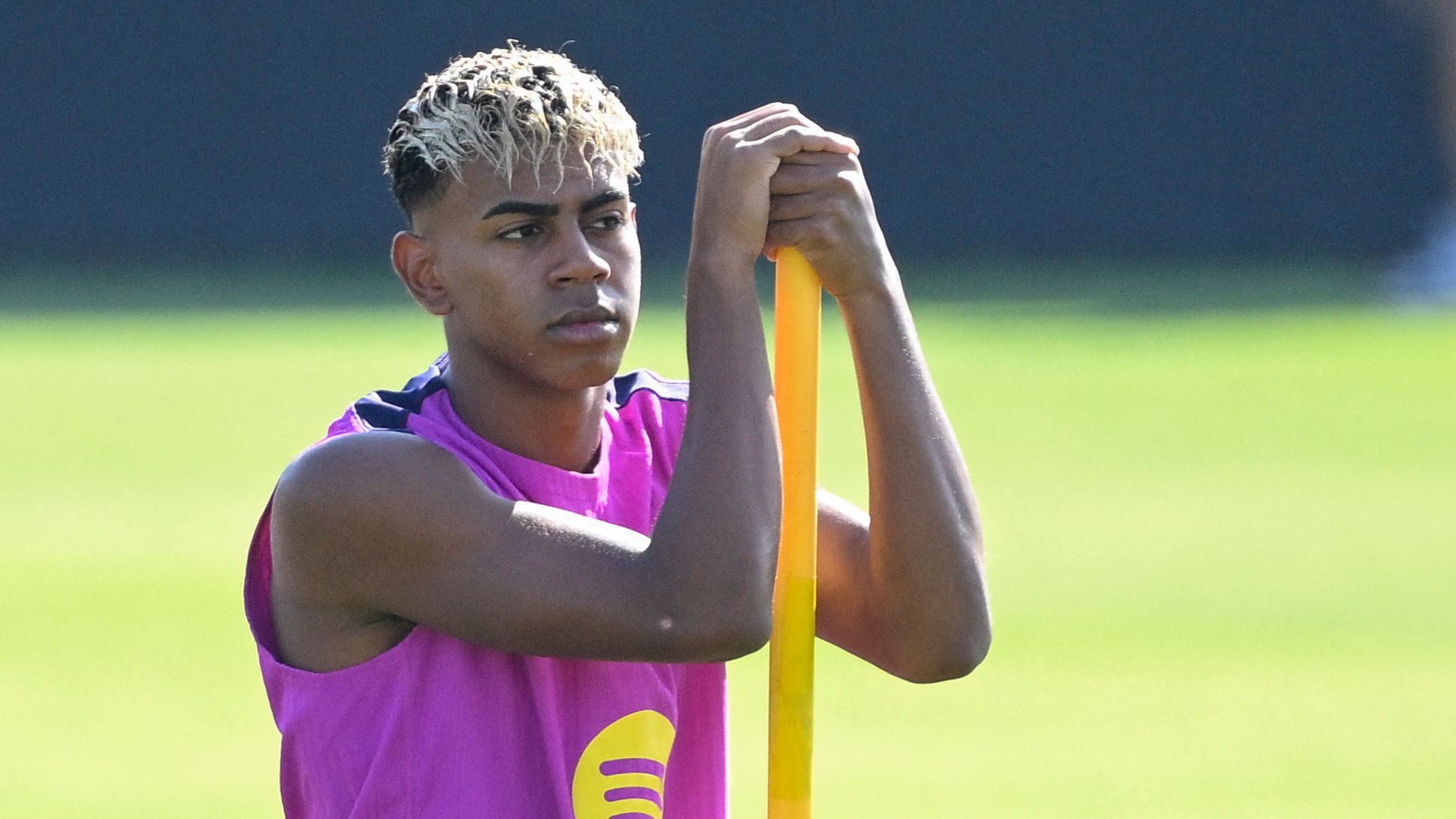 'F*ck your mother' - Lamine Yamal subjected to shocking verbal attack from World Cup winner as Barcelona & Spain wonderkid is called out for 'annoying' Cristiano Ronaldo interaction