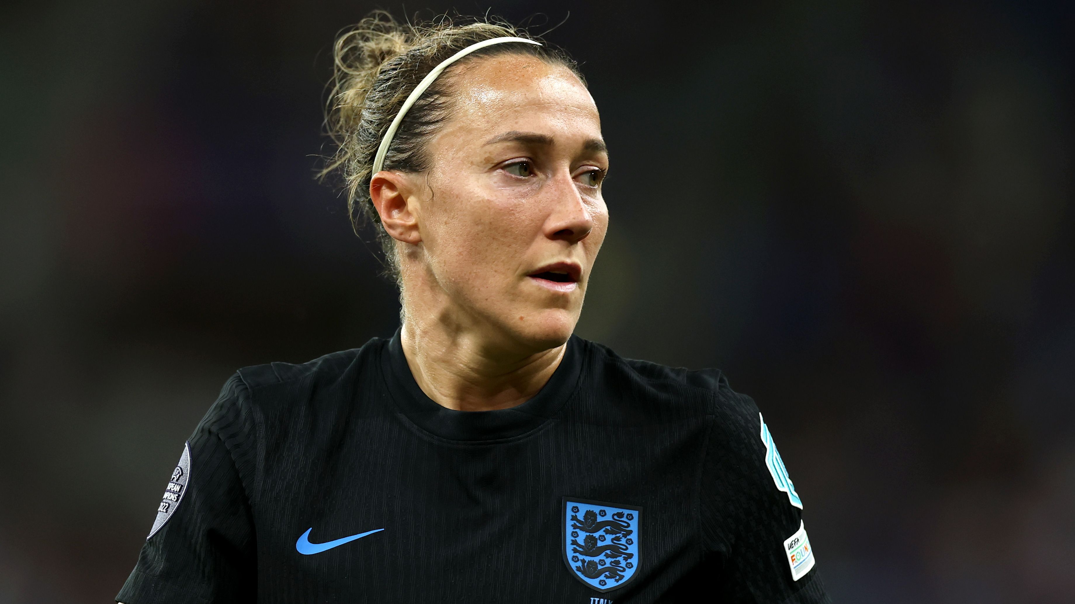 Lucy Bronze insists England have nothing to prove despite Lionesses sealing Euro 2025 final place by skin of their teeth after incredible quarter & semi-final drama