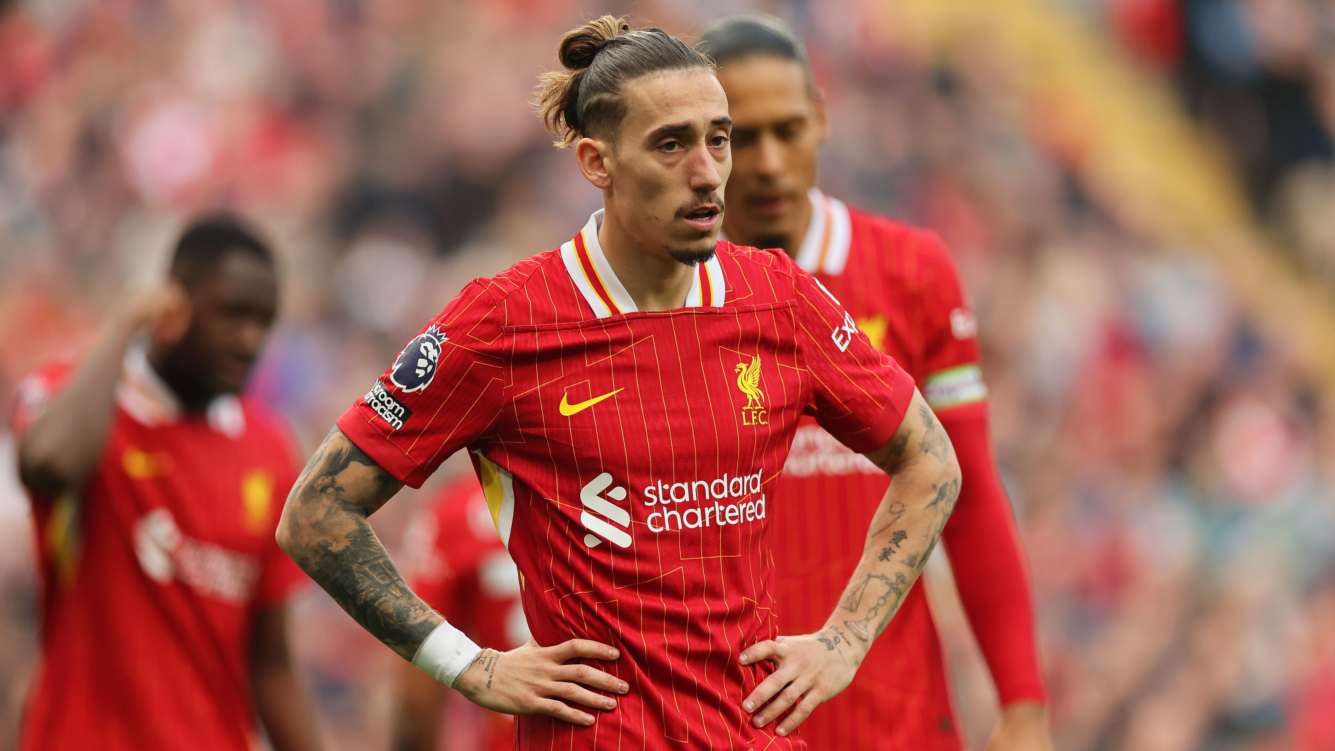 'Wish you were here' - Kostas Tsimikas' touching tattoo dedicated to late Liverpool team-mate Diogo Jota revealed