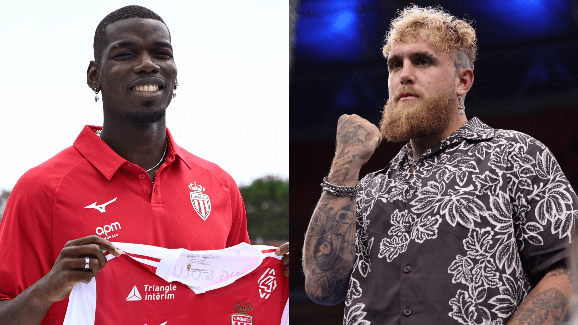 Problem Child! Paul Pogba dines with Jake Paul as football world champion hangs out with YouTuber-turned-boxer with eyes on heavyweight titles
