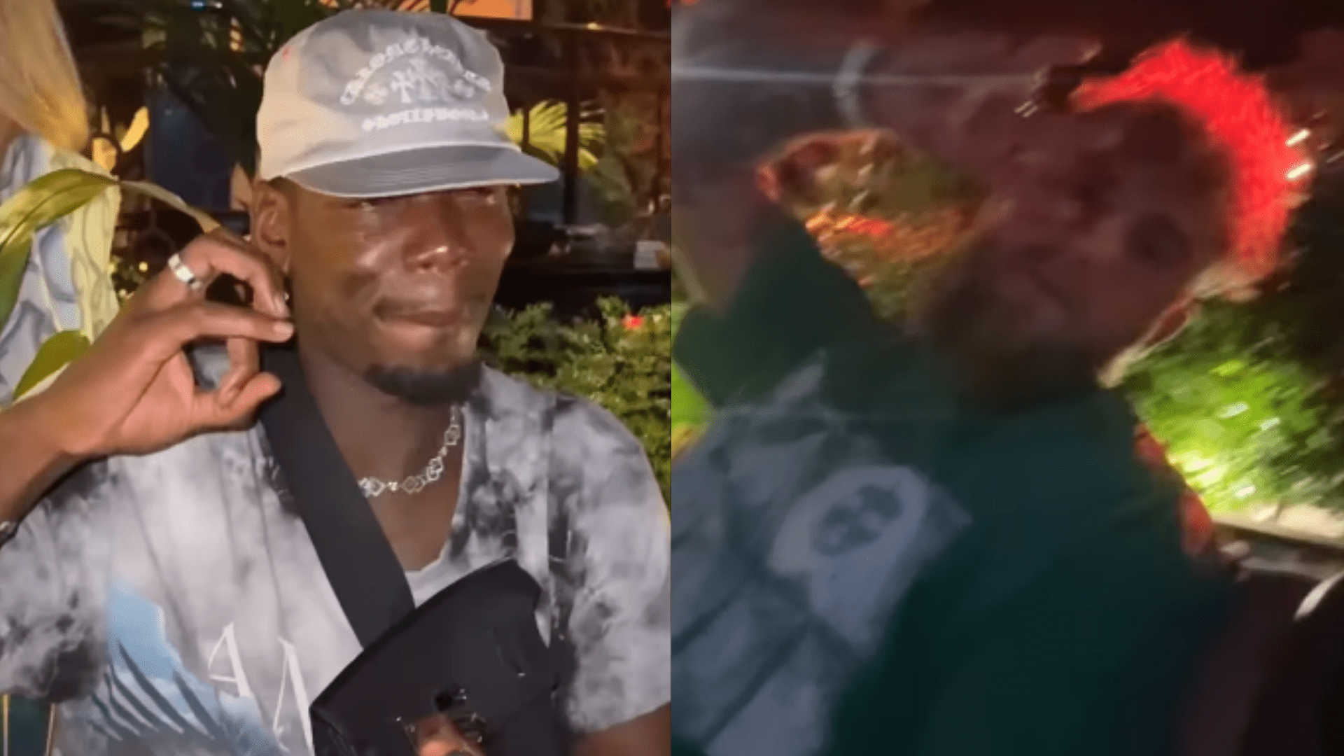 Problem Child! Paul Pogba dines with Jake Paul as football world champion hangs out with YouTuber-turned-boxer with eyes on heavyweight titles