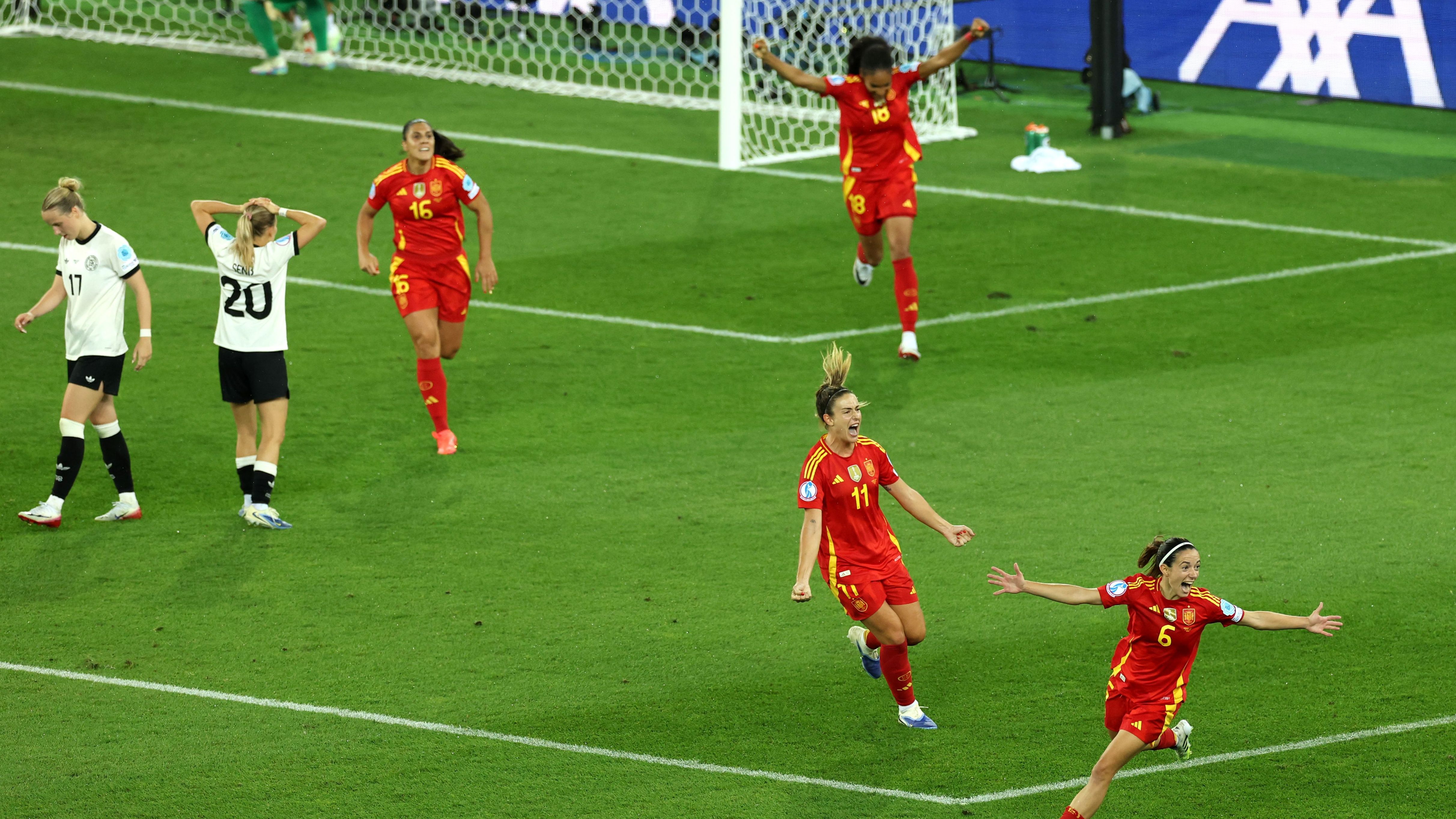 Aitana Bonmati reveals secret behind sensational winner against Germany as Spain prepare to face England in Euro 2025 final