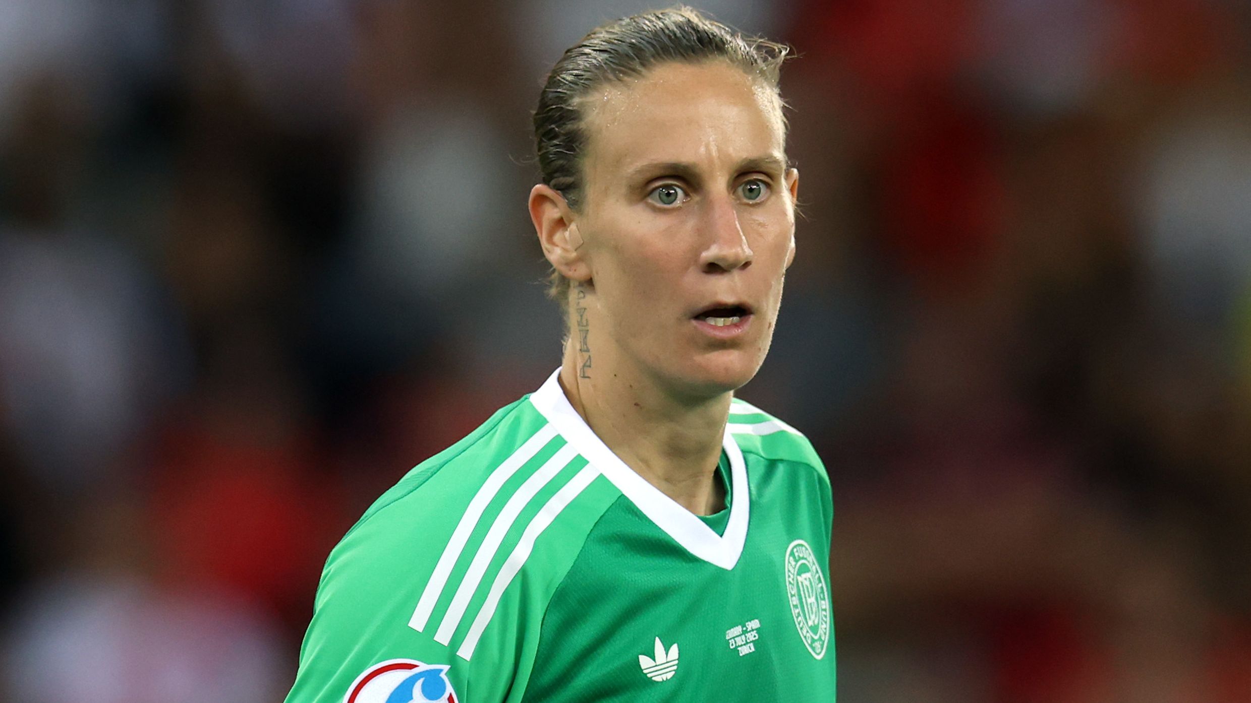 'I take the blame' - Ann-Katrin Berger left 'bitter' after 'small mistake' costs Germany as goalkeeper apologises for Euro 2025 semi-final elimination