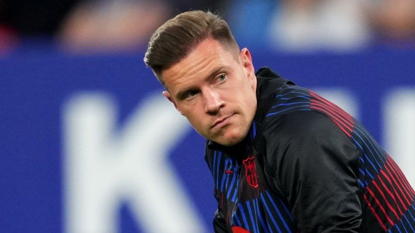 'I'll be back!' - Marc-Andre ter Stegen confirms devastating surgery decision as Barcelona sweat over Joan Garcia registration