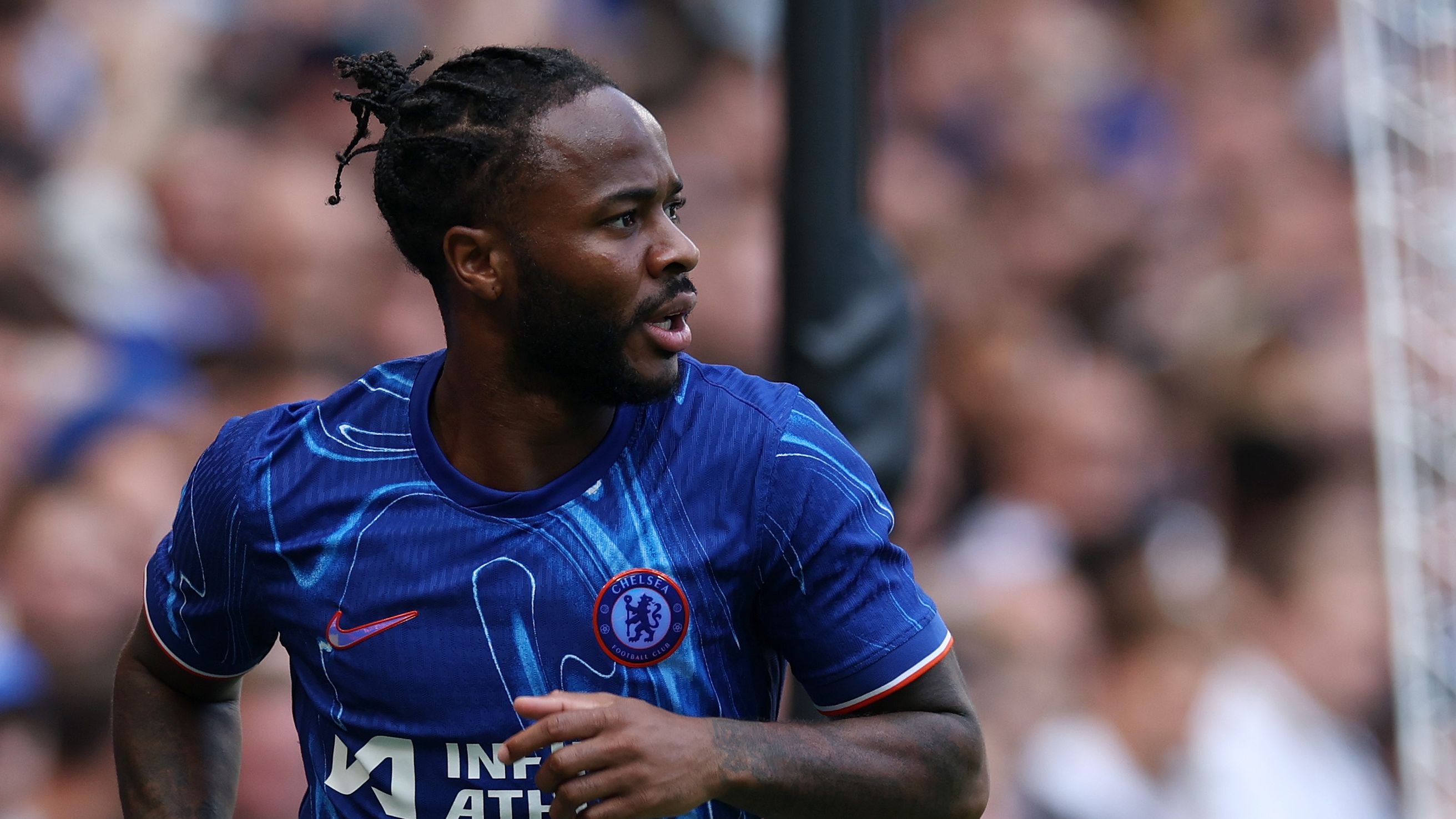 Raheem Sterling's Chelsea escape route?! Napoli eye stunning swoop for Blues misfit