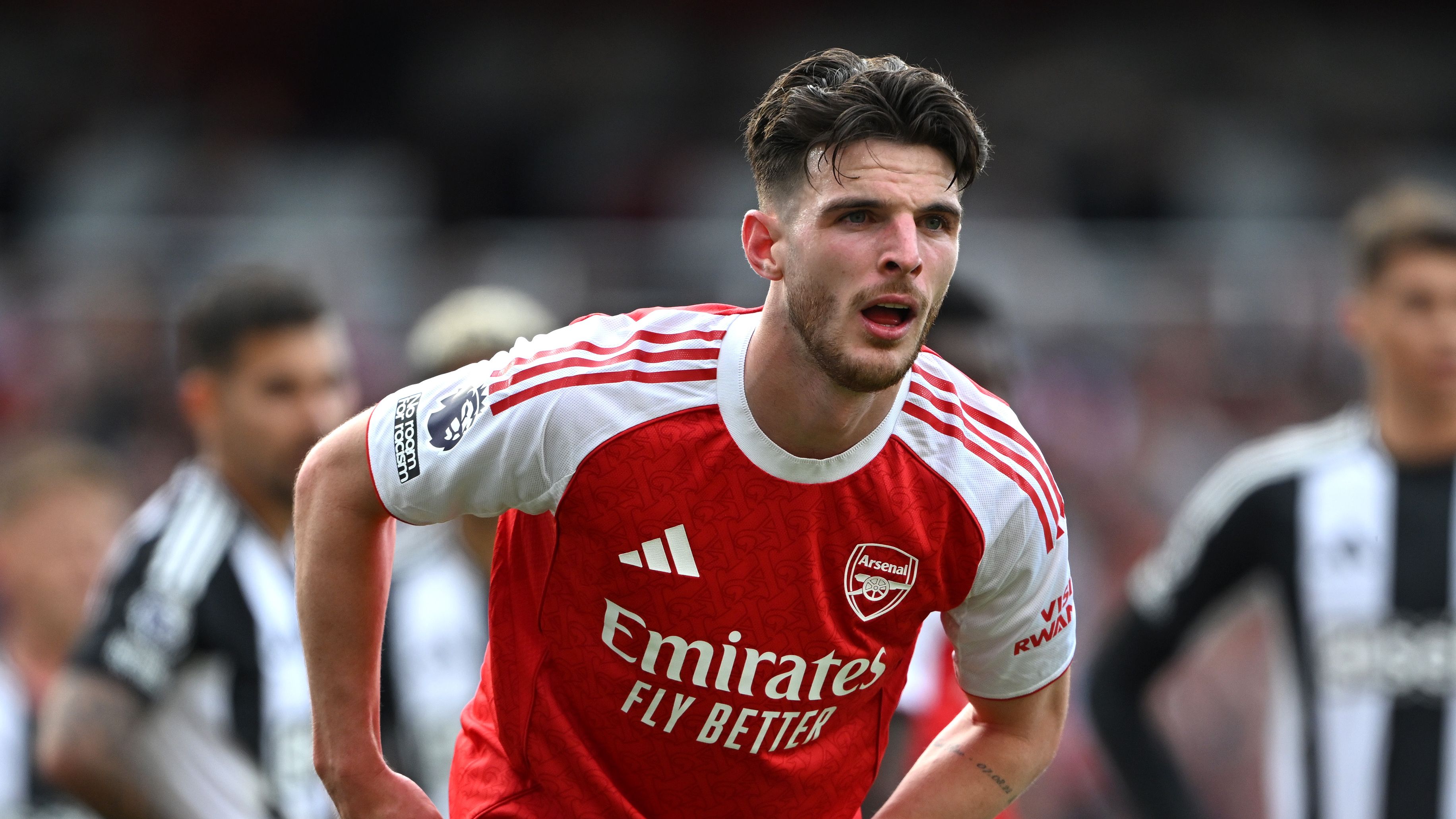 'He's going to shock a lot of people' - Declan Rice launches passionate defence of Noni Madueke after winger arrives at Arsenal in £52m transfer from Chelsea