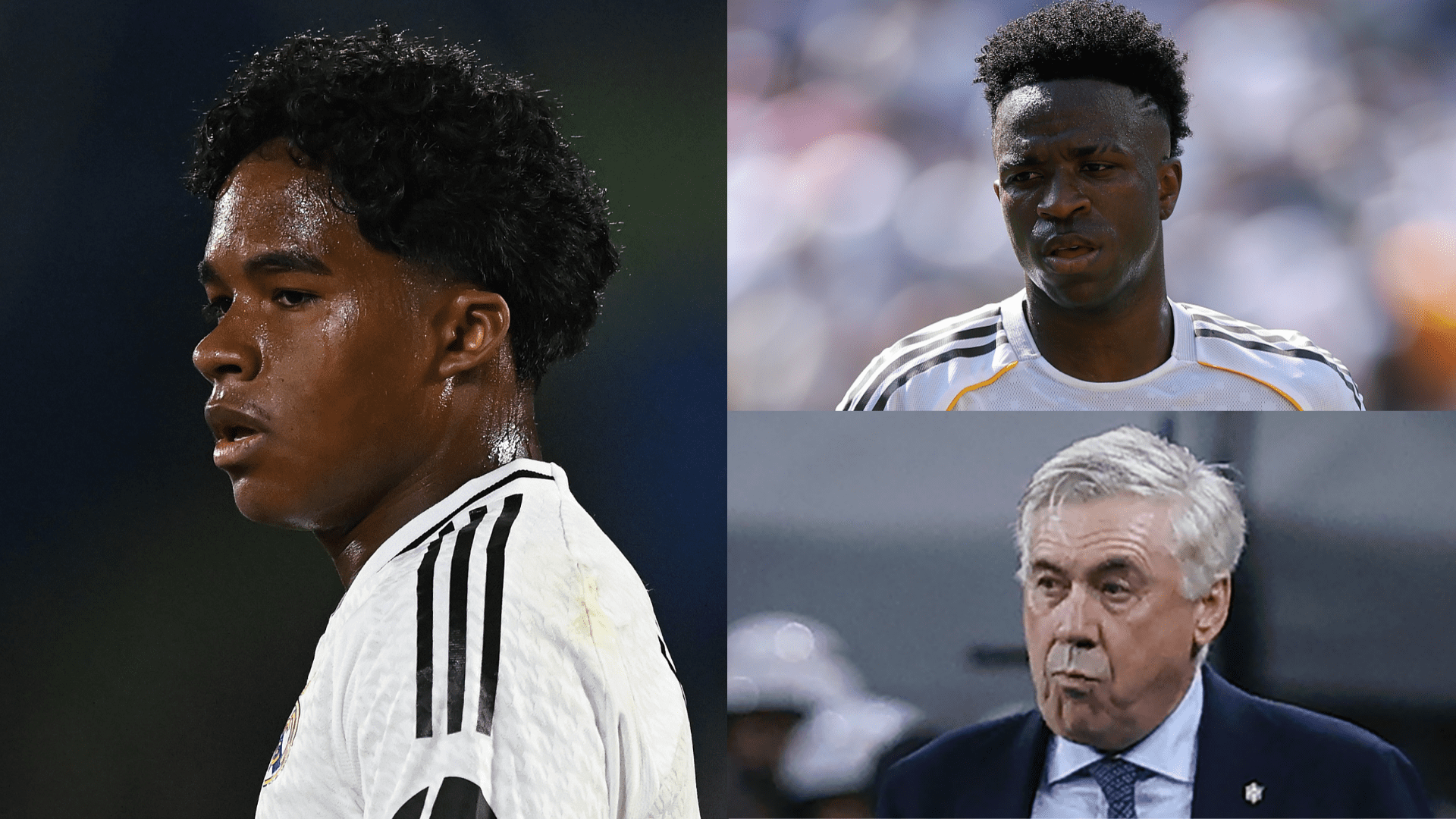 Endrick defies Real Madrid and Carlo Ancelotti! Injured striker cites Vinicius Jr as reason to stay despite La Liga club and Brazil coach pressing for loan move