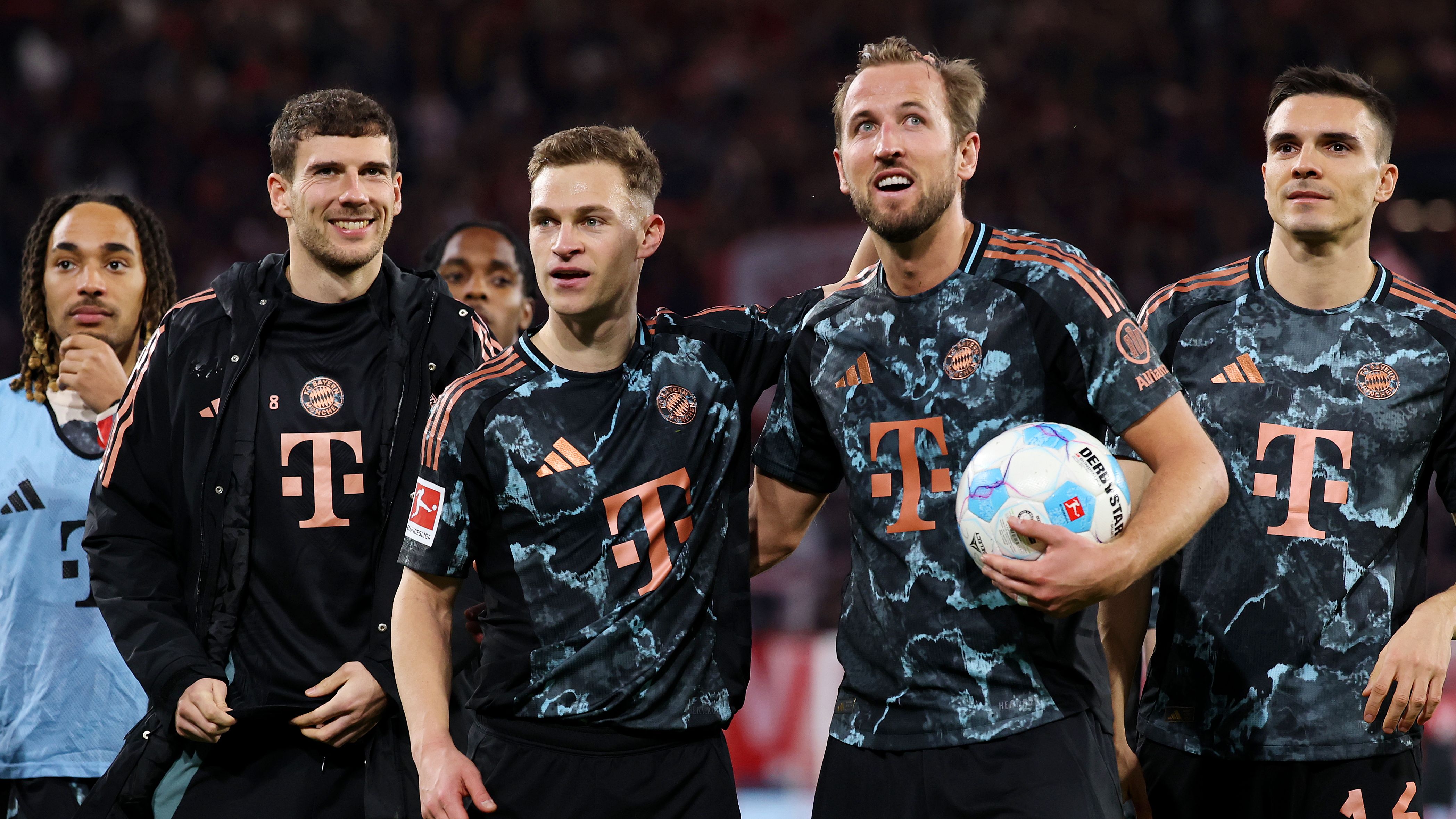Tottenham line up swoop for Harry Kane's Bayern Munich team-mate