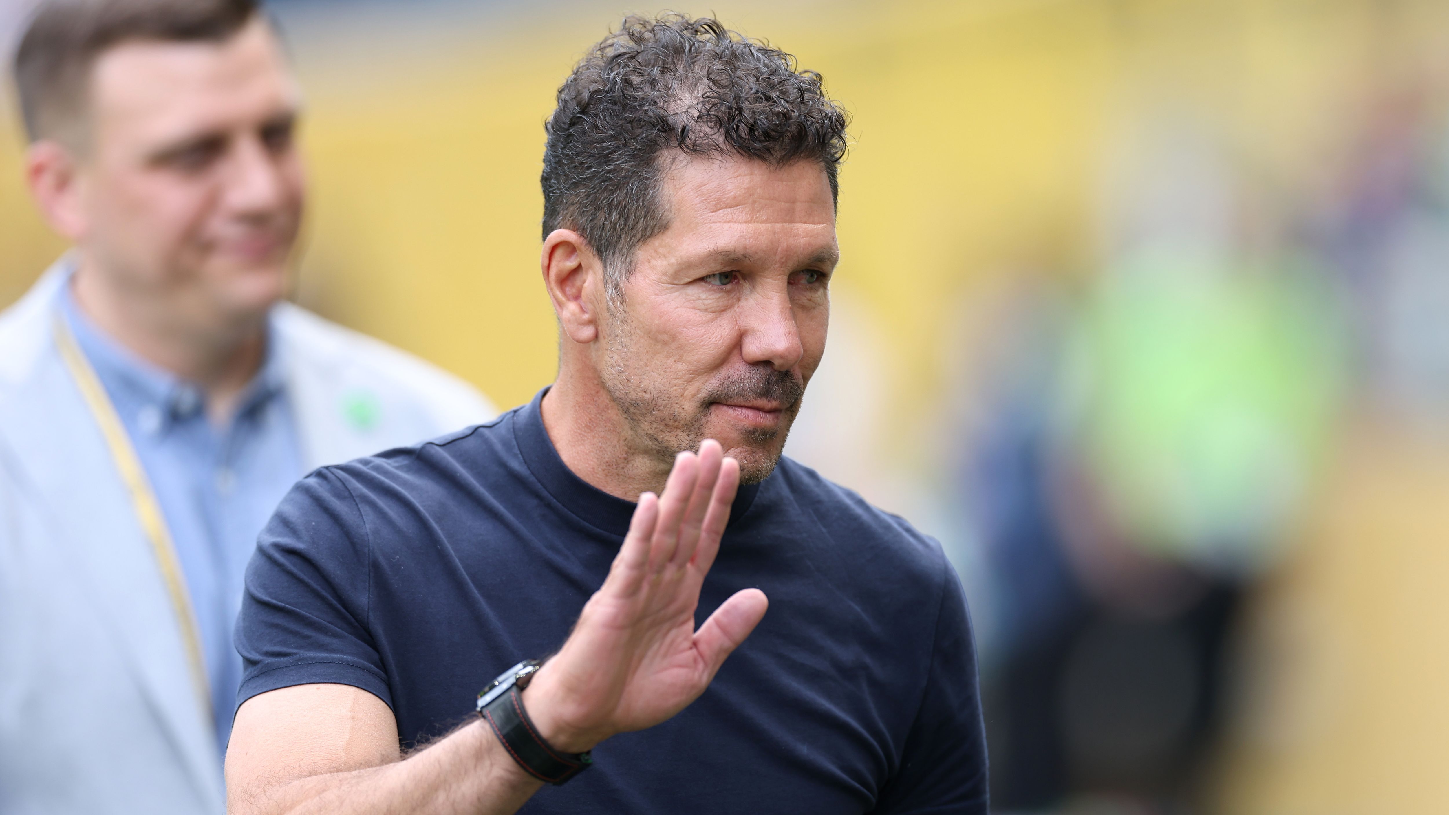 Atletico Madrid are going for the treble! Diego Simeone issued massive challenge as president demands Champions League, La Liga and Copa del Rey success