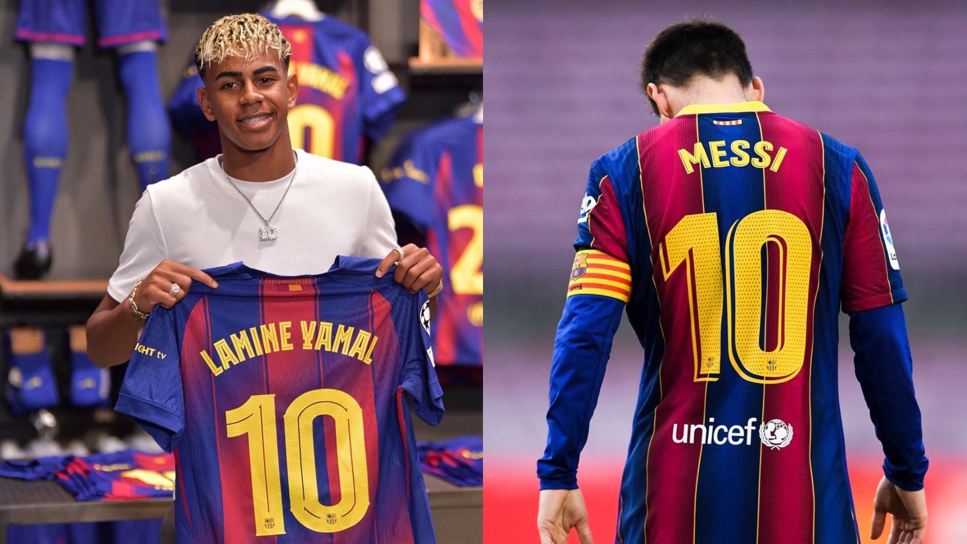 Lamine Yamal 'deserves No.10' but Lionel Messi comparisons 'aren't helpful' as Sergio Aguero reacts to hype surrounding Barcelona wonderkid