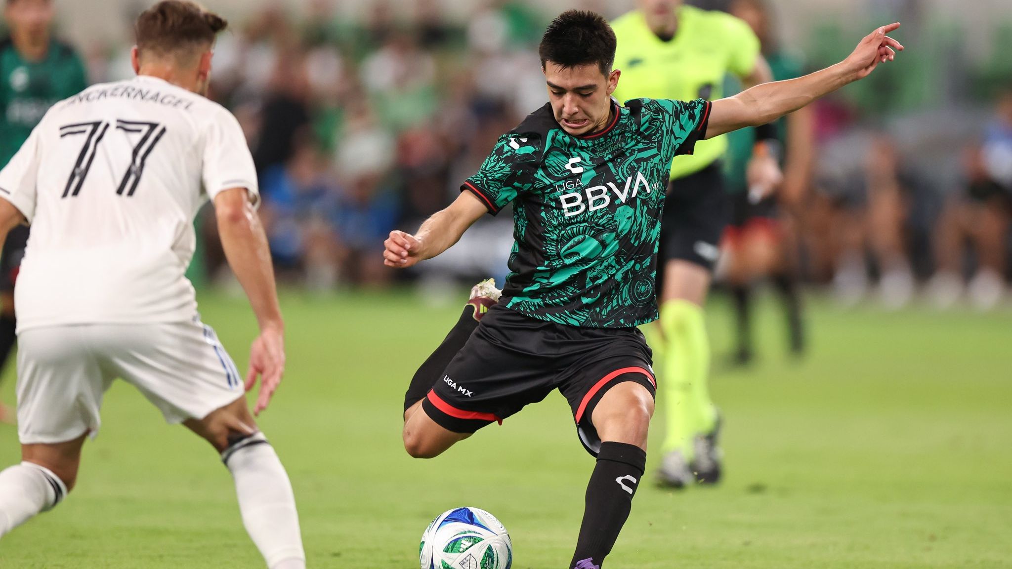 'Mexico has a gem, it's not normal to see a player like that' - Club America's André Jardine praises Tijuana's Gilberto Mora after All-Star Game