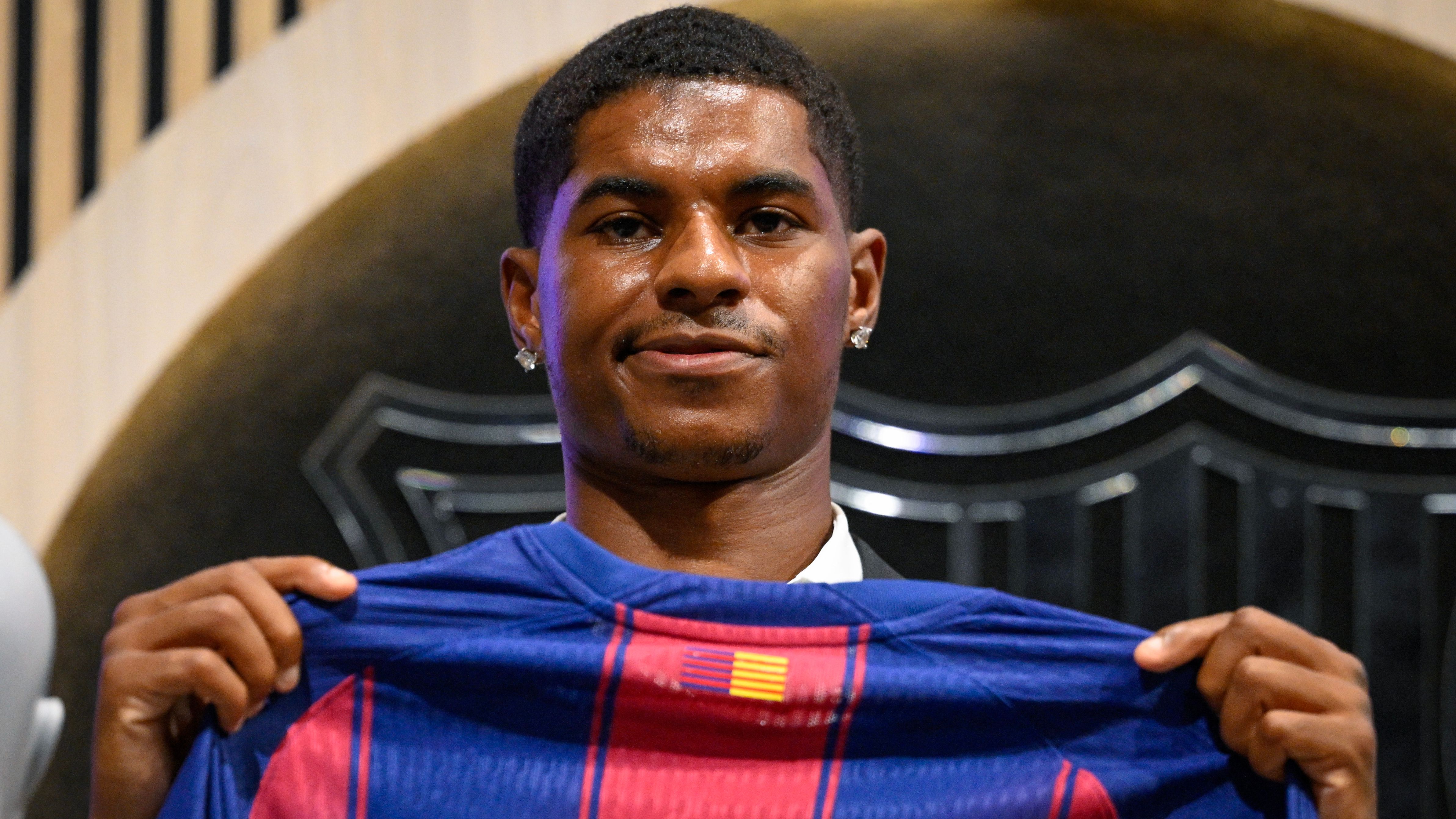 Barcelona president Joan Laporta reveals new Barcelona signing Marcus Rashford wanted to be a 'one-club man' for Man Utd before being frozen out
